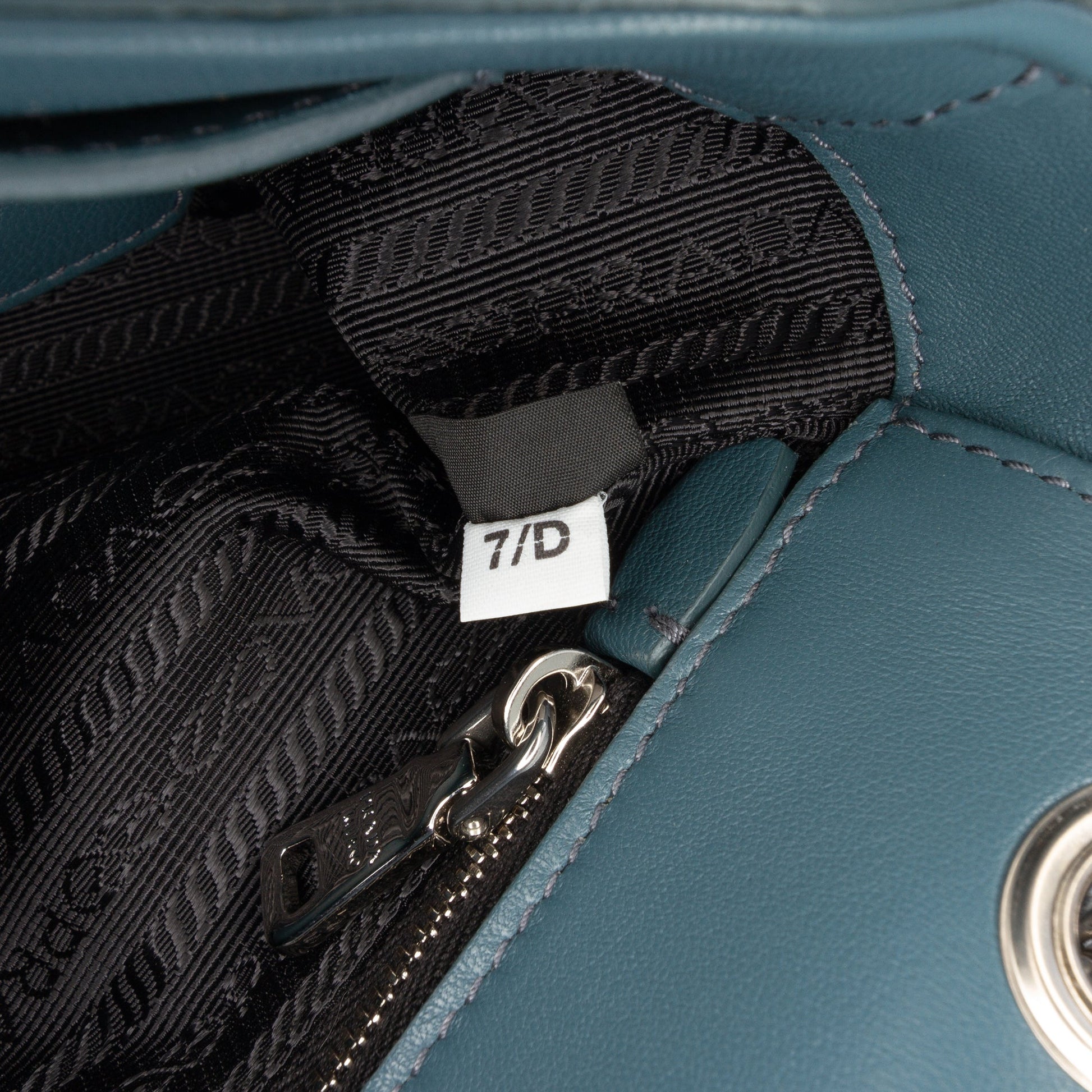 Prada Saffiano Vernice Pattina Flap