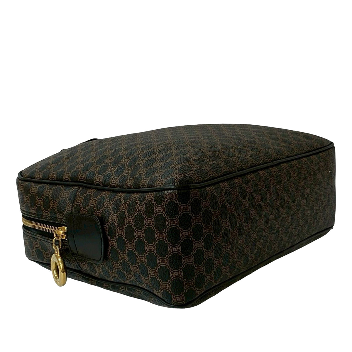 Celine Macadam Coated Canvas Blason Handbag