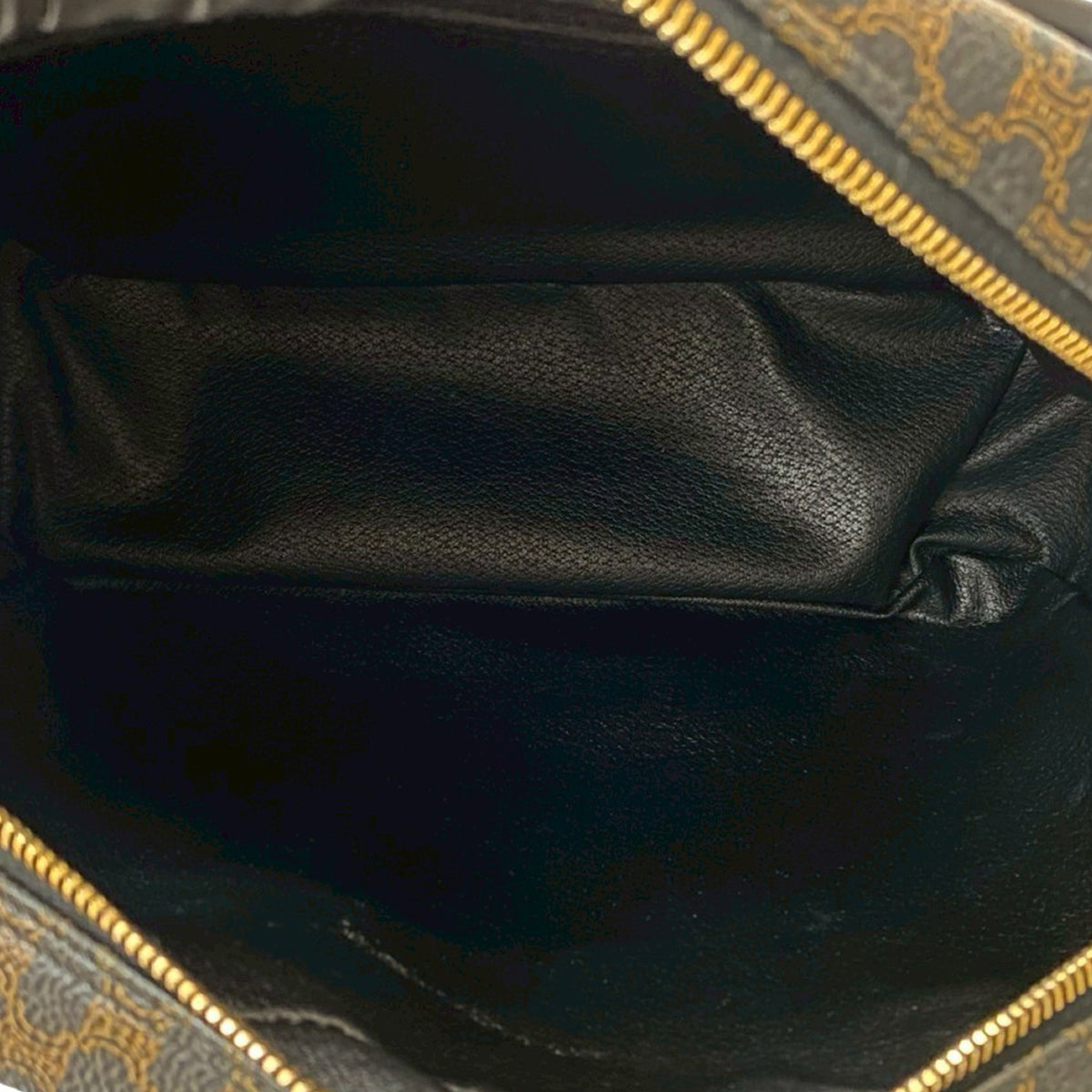 Celine Macadam Coated Canvas Blason Handbag