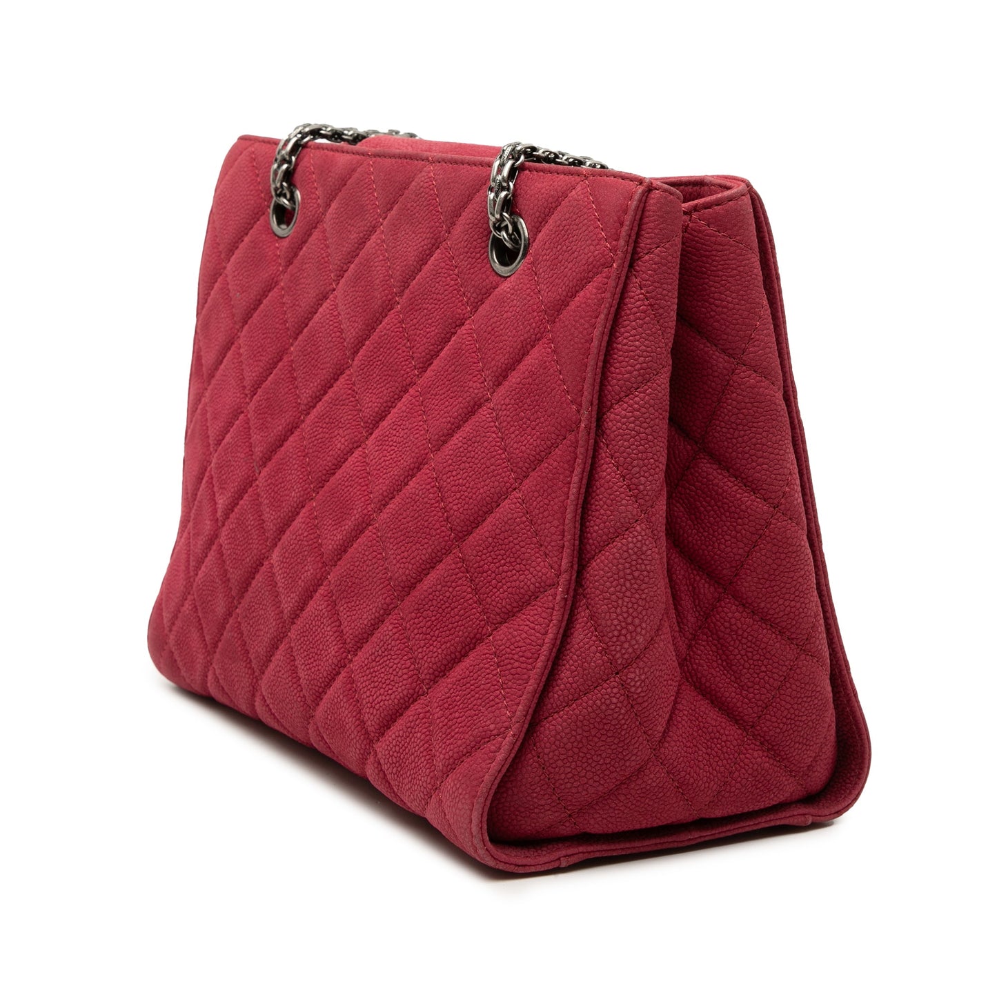 Quilted Caviar Reissue 2.55 Tote
