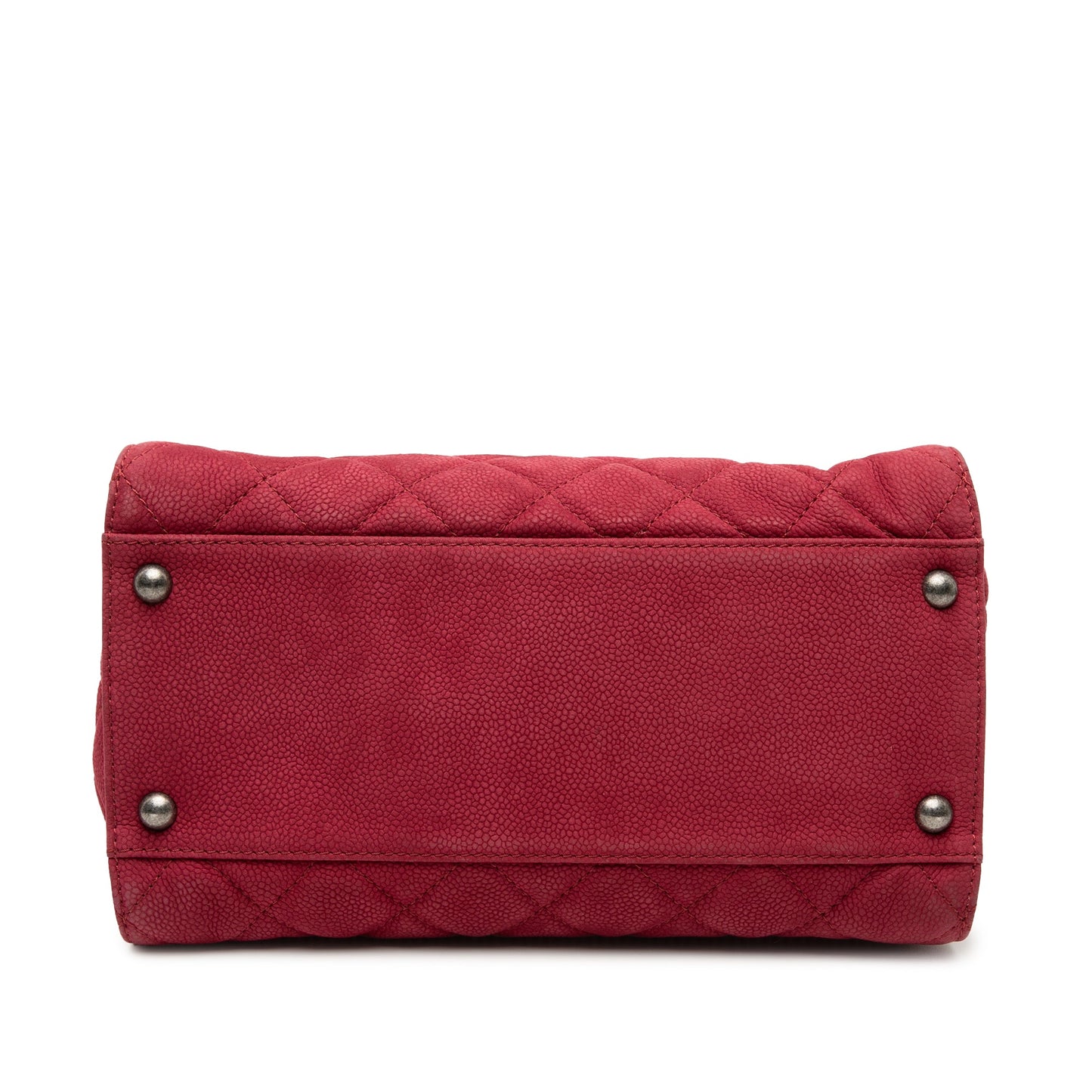 Quilted Caviar Reissue 2.55 Tote