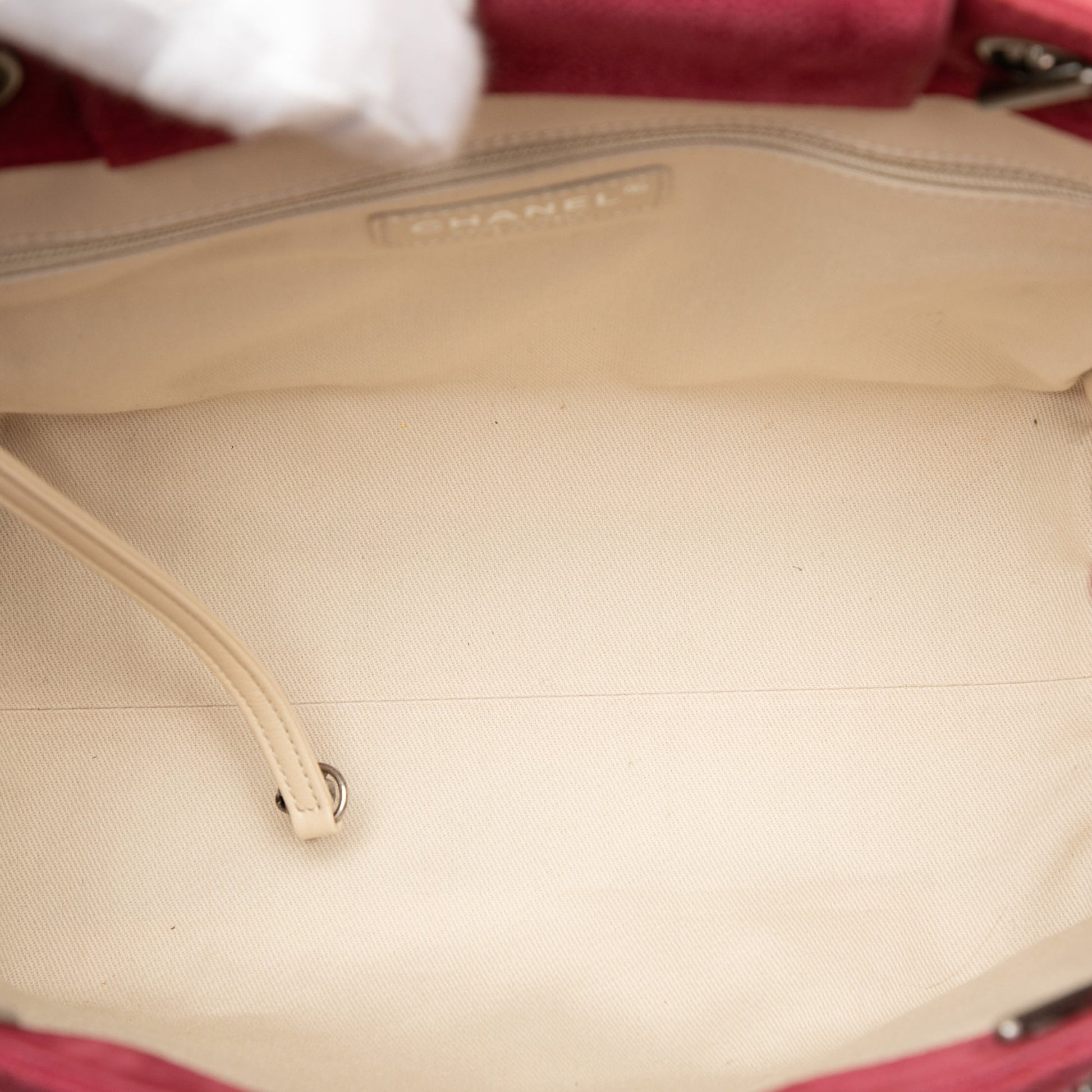 Quilted Caviar Reissue 2.55 Tote