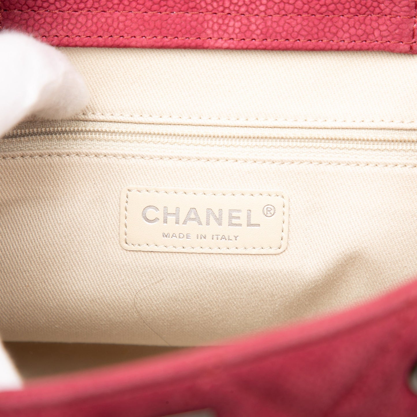 Quilted Caviar Reissue 2.55 Tote