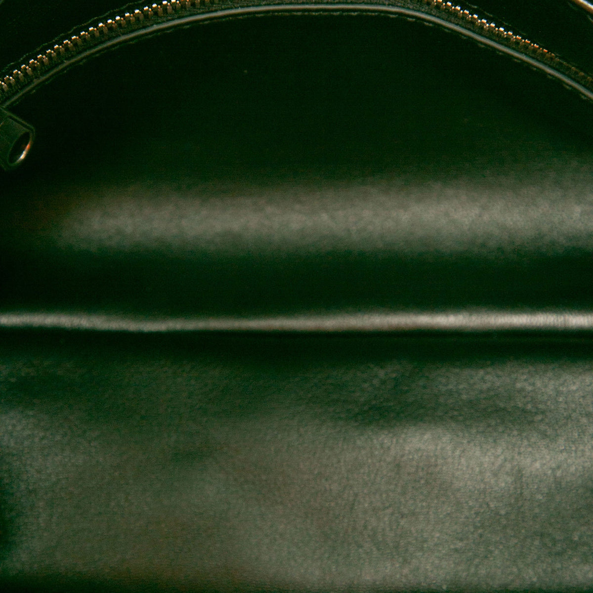 Balenciaga Satin Leopolda Pochette — Black