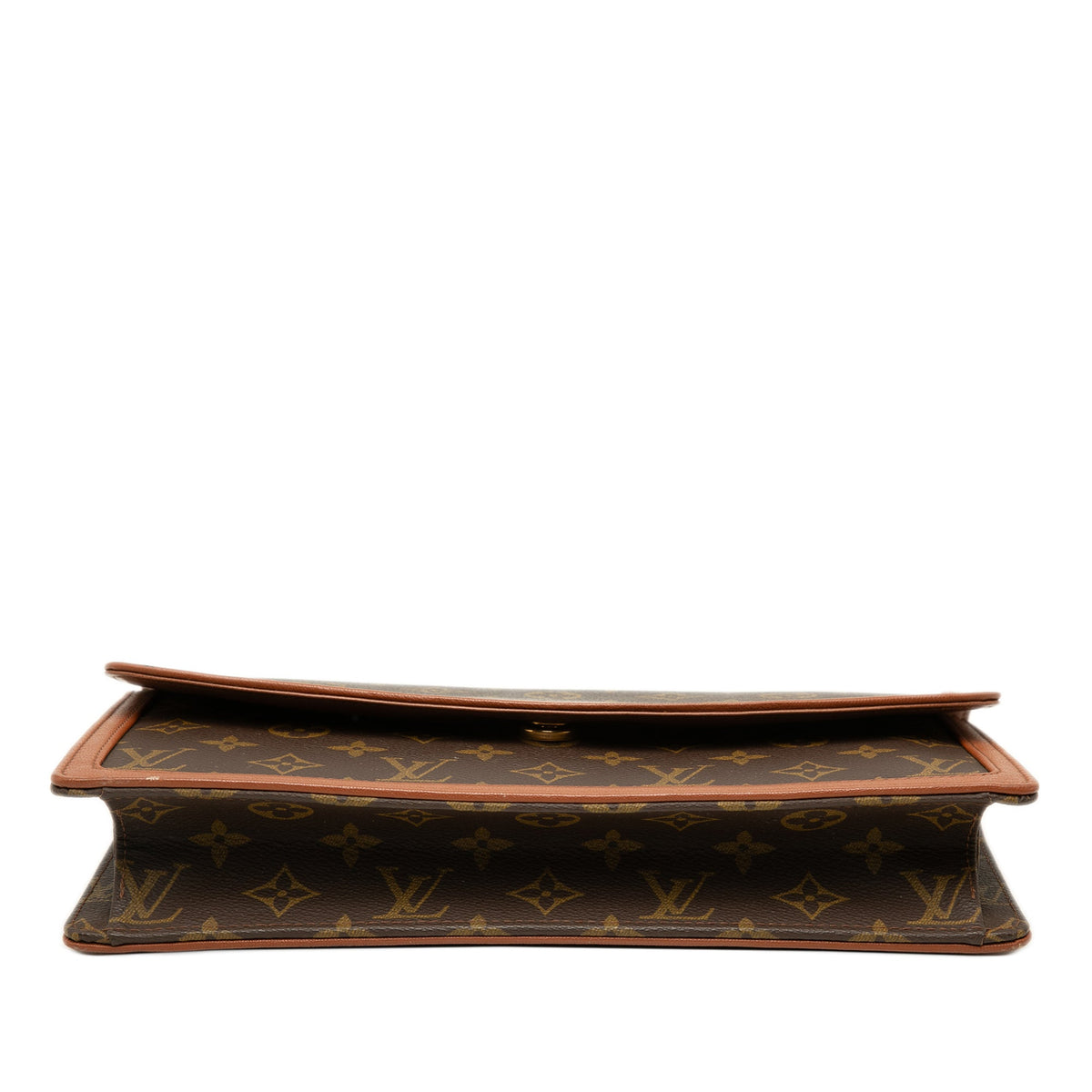 Louis Vuitton Monogram Pochette Dame GM — Brown