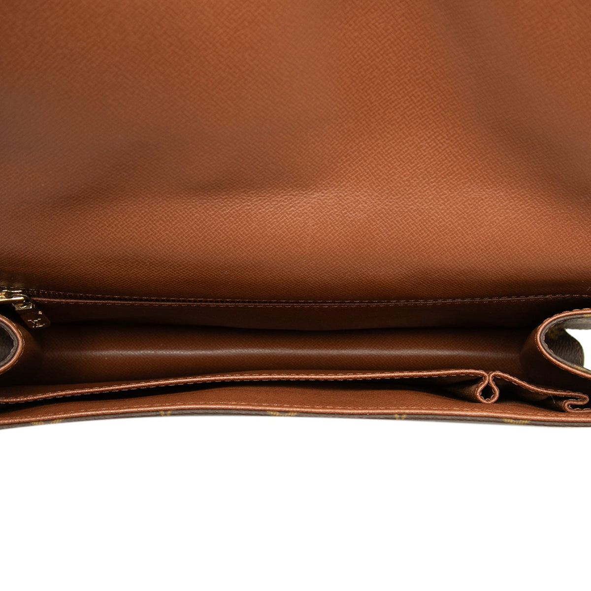 Louis Vuitton Monogram Pochette Dame GM — Brown