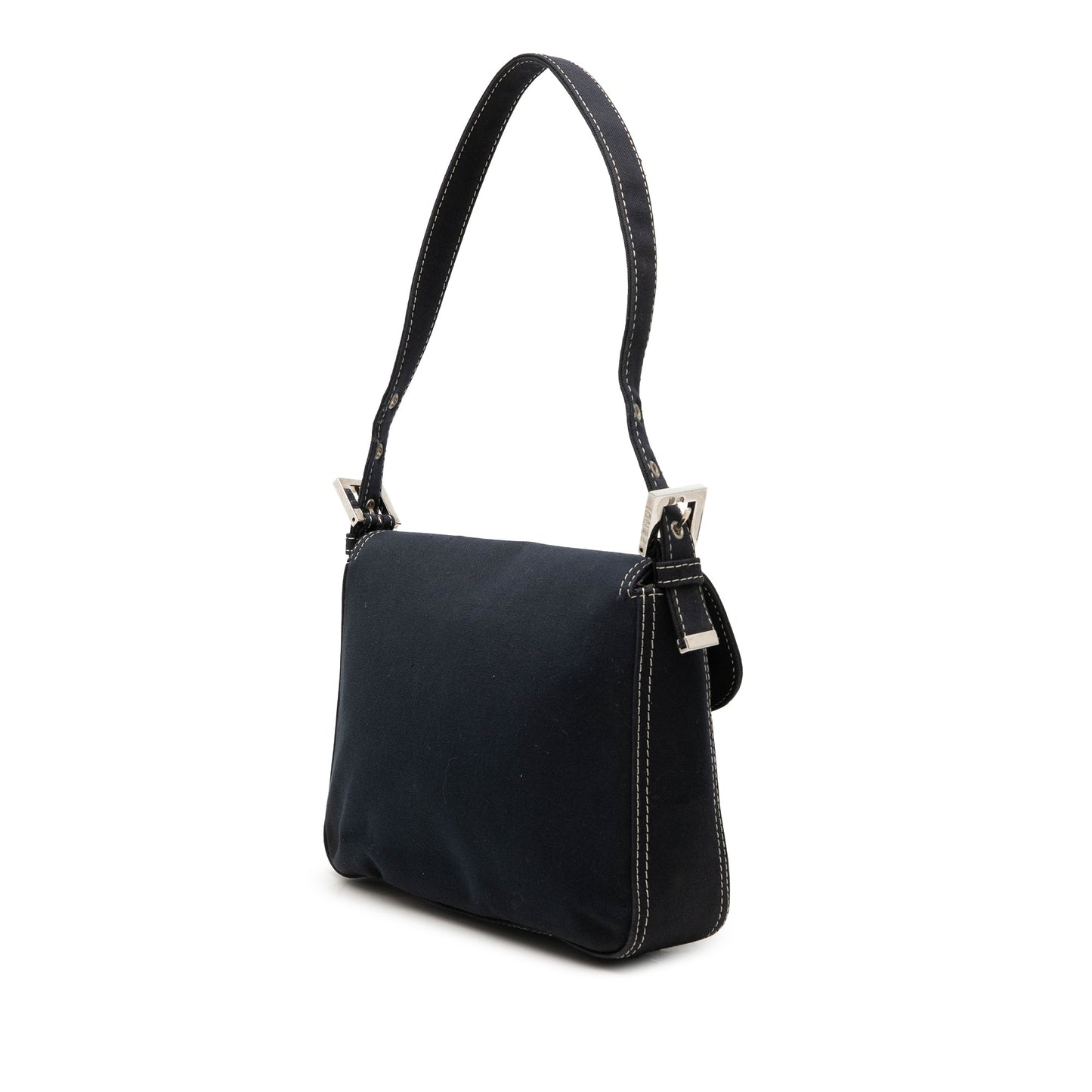 Fendi Canvas FF Marble Flap