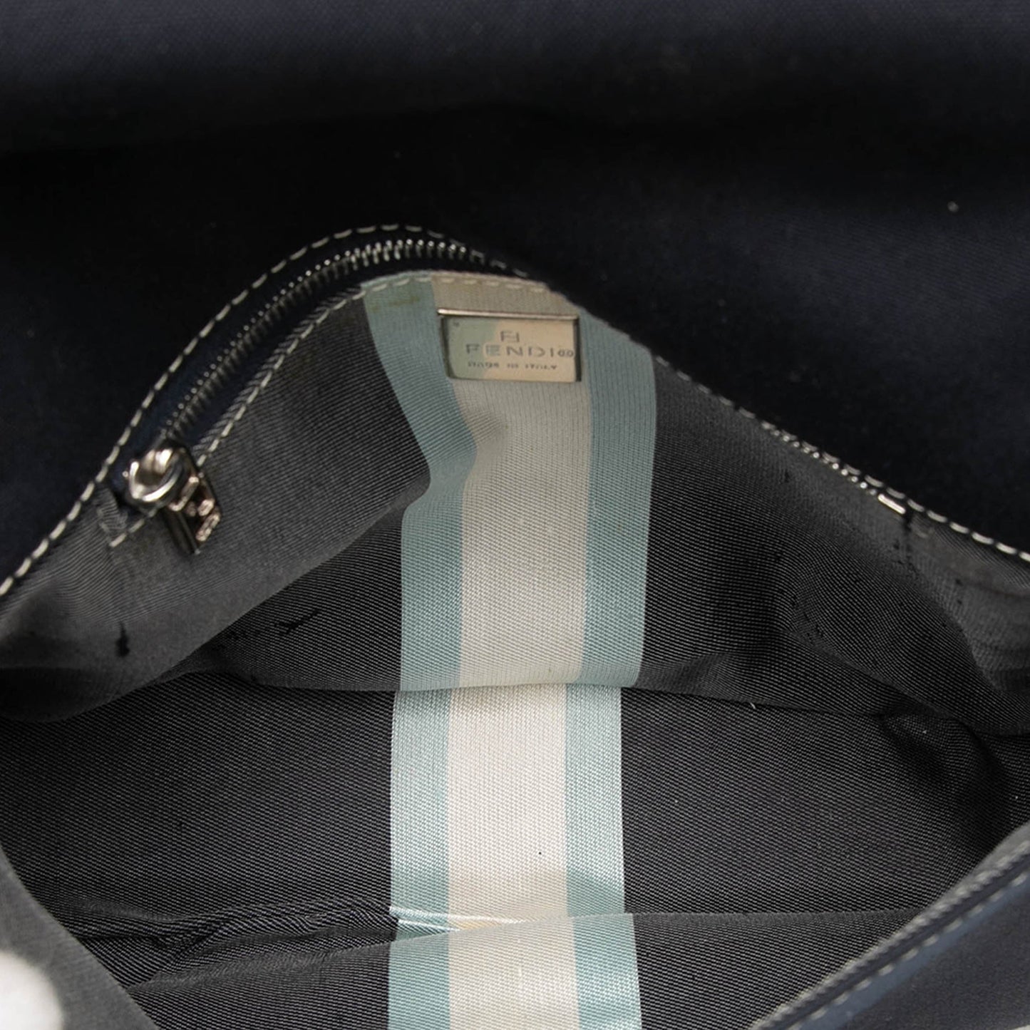 Fendi Canvas FF Marble Flap