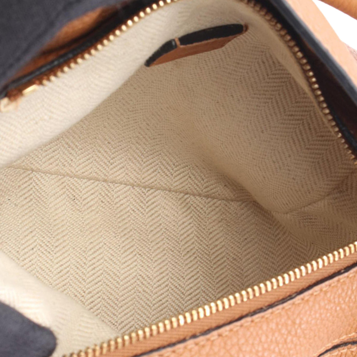 LOEWE Mini Calfskin Puzzle Edge Satchel