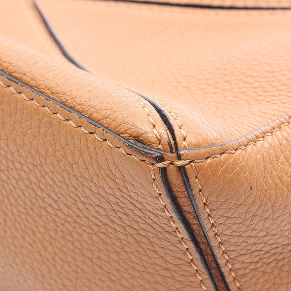 LOEWE Mini Calfskin Puzzle Edge Satchel