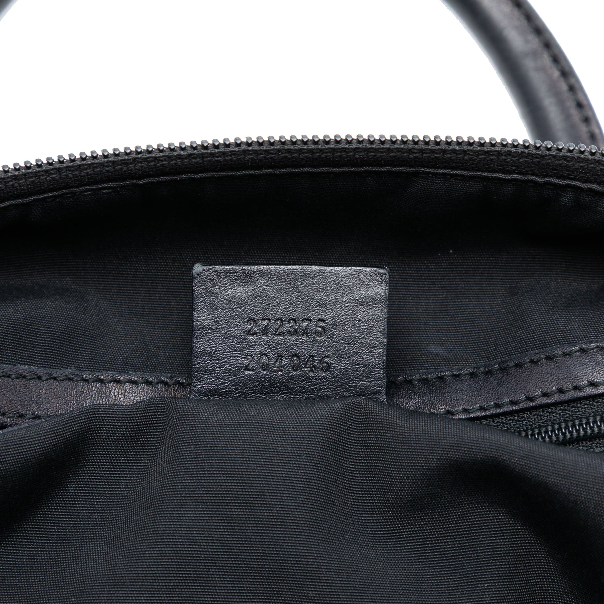 Gucci Guccissima Trimmed Suede Boston Bag
