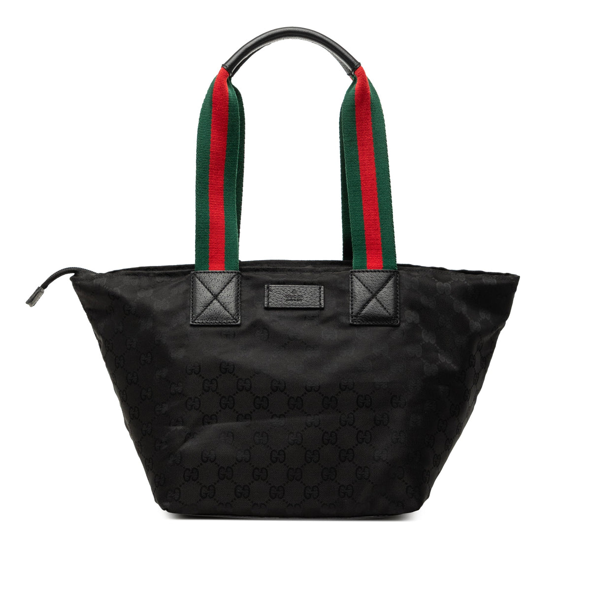 Gucci GG Canvas Web Tote