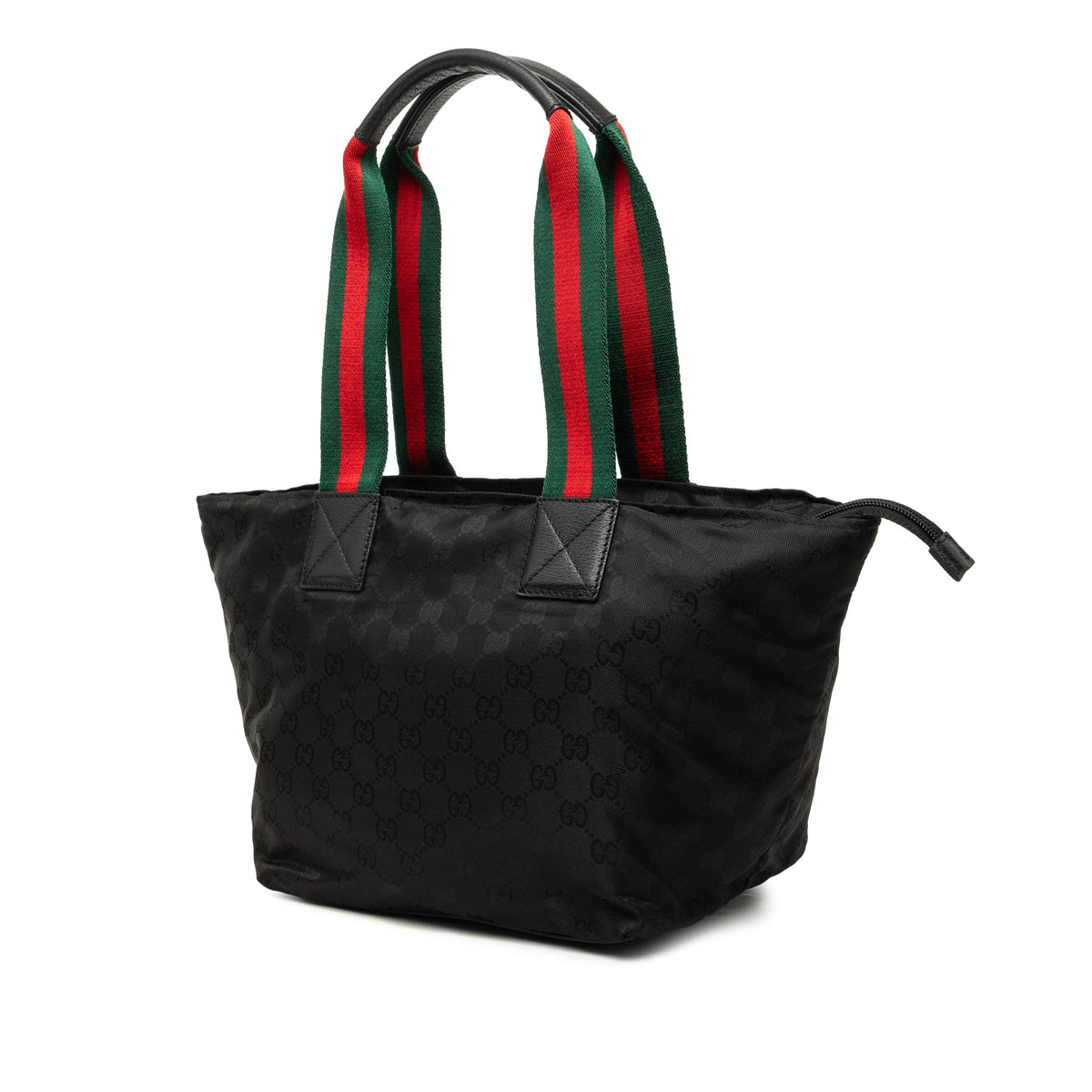 Gucci GG Canvas Web Tote