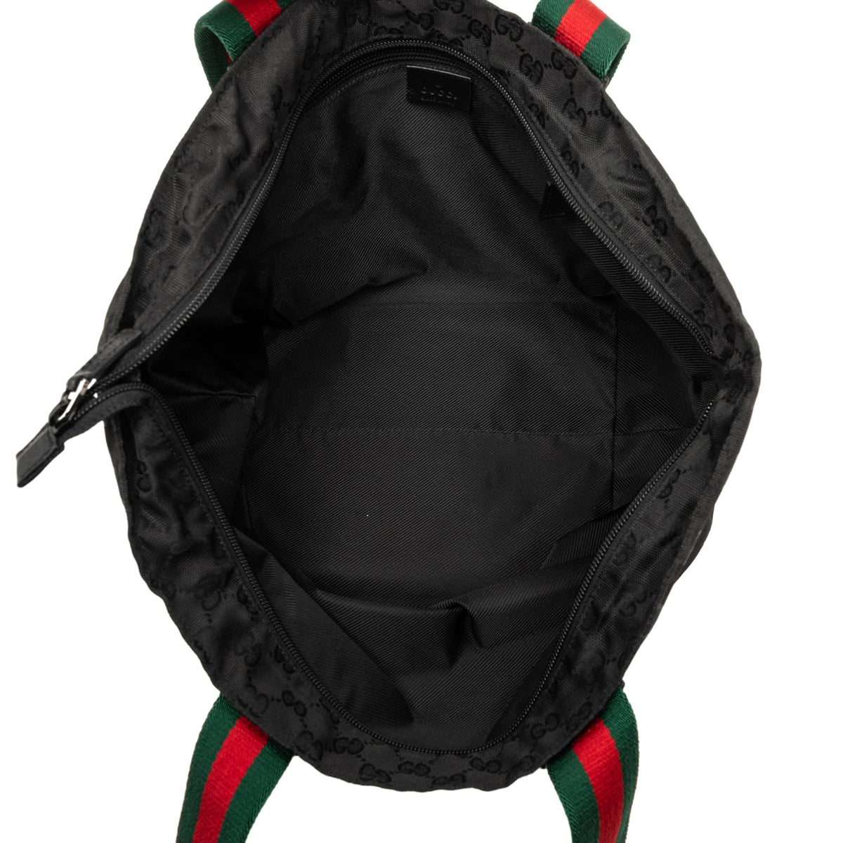 Gucci GG Canvas Web Tote