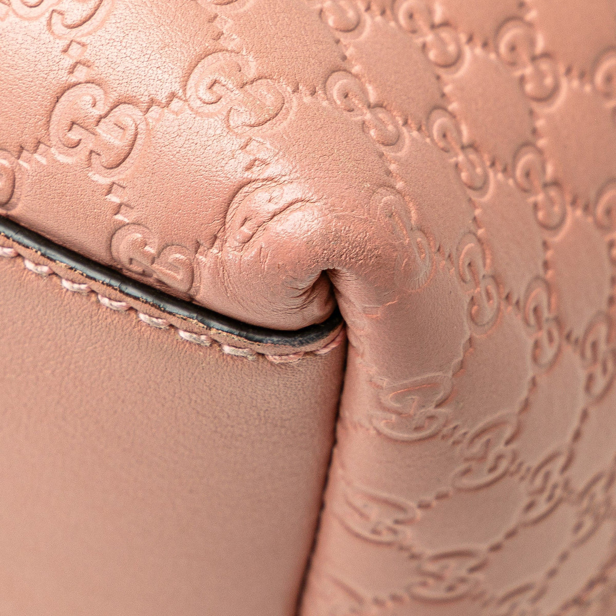 Gucci Small Microguccissima Joy Satchel