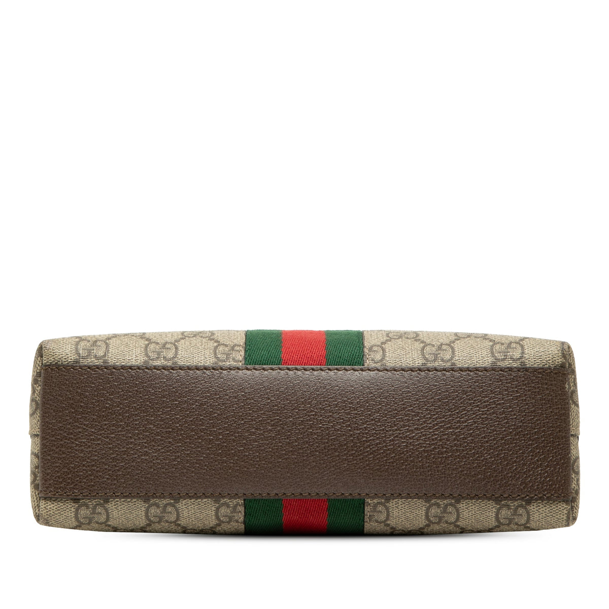 Gucci Small GG Supreme Web Ophidia Dome Crossbody