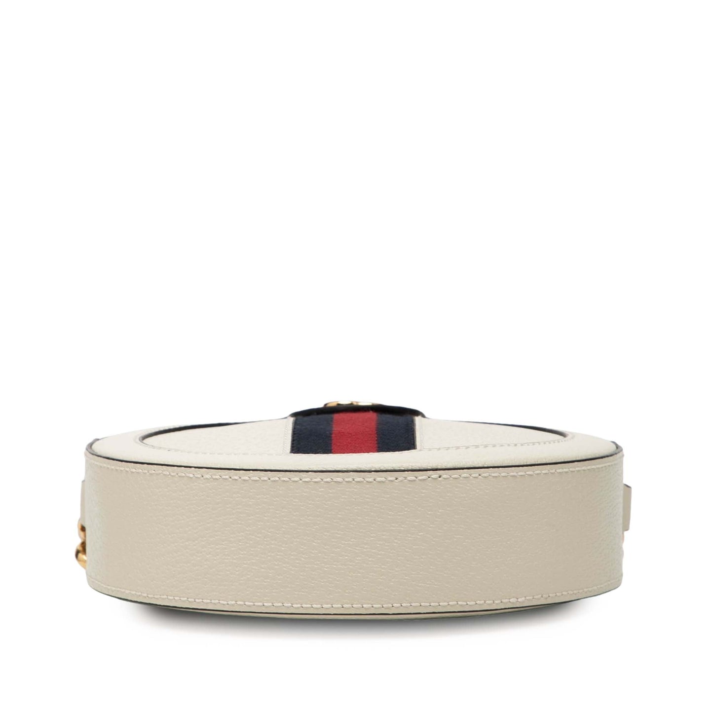 Gucci Mini Leather Ophidia Round Crossbody