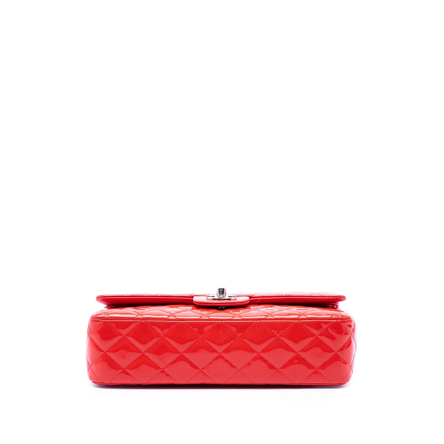 Chanel Medium Classic Patent Double Flap