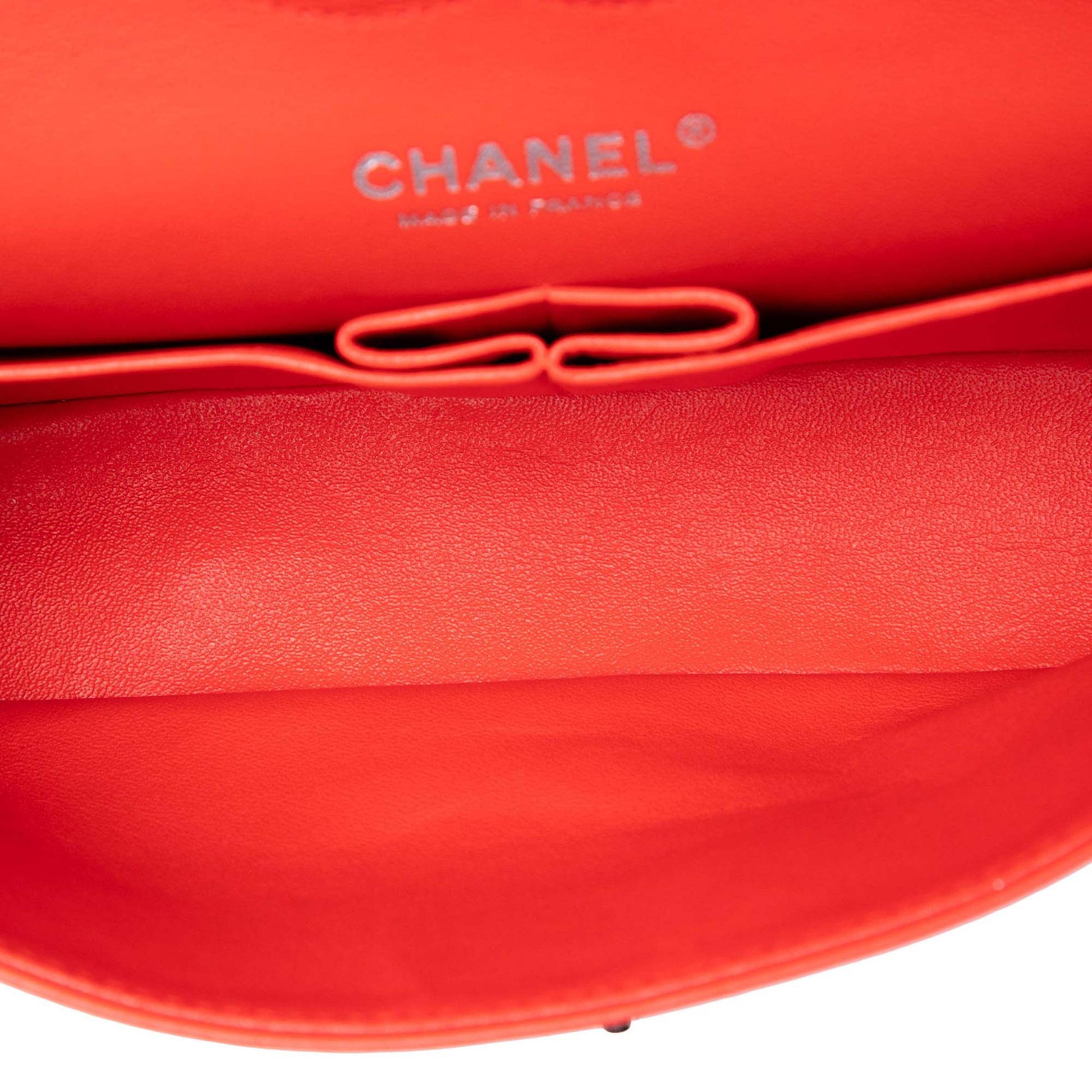 Chanel Medium Classic Patent Double Flap