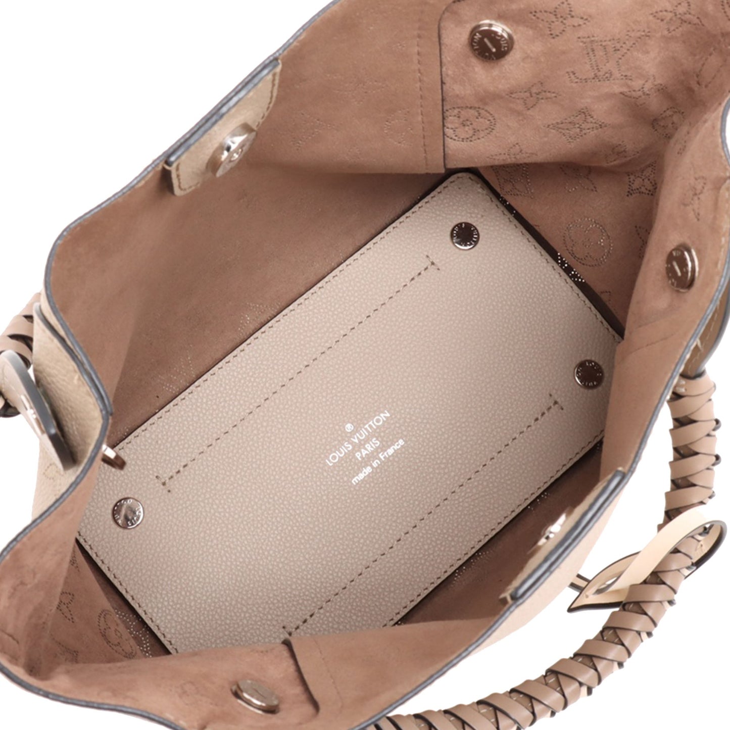 Louis Vuitton Monogram Mahina Braided Hina PM