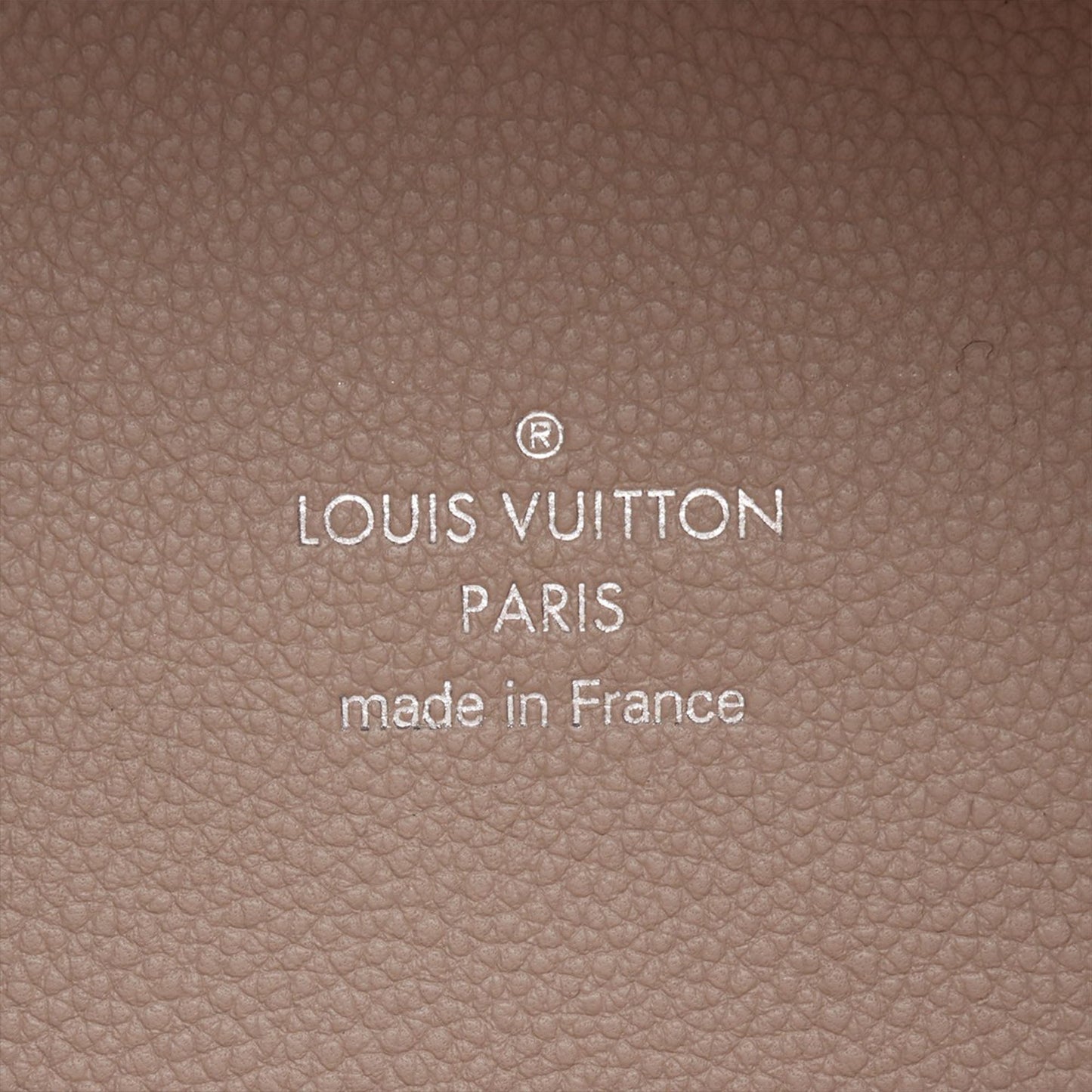 Louis Vuitton Monogram Mahina Braided Hina PM