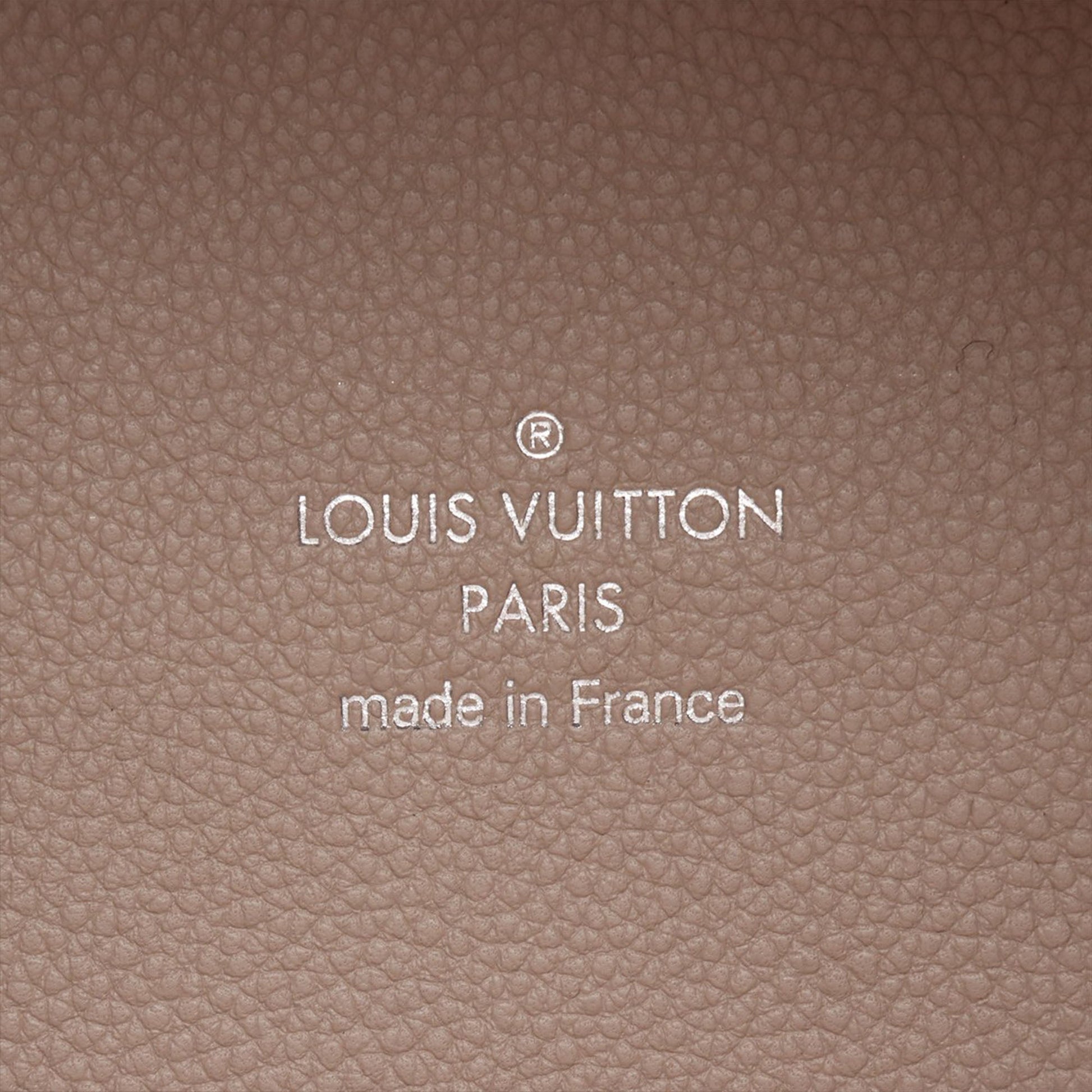 Louis Vuitton Monogram Mahina Braided Hina PM