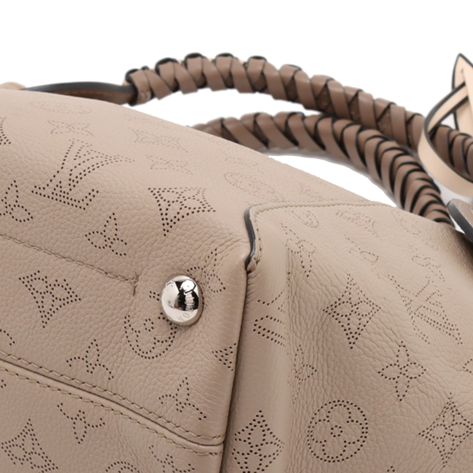 Louis Vuitton Monogram Mahina Braided Hina PM