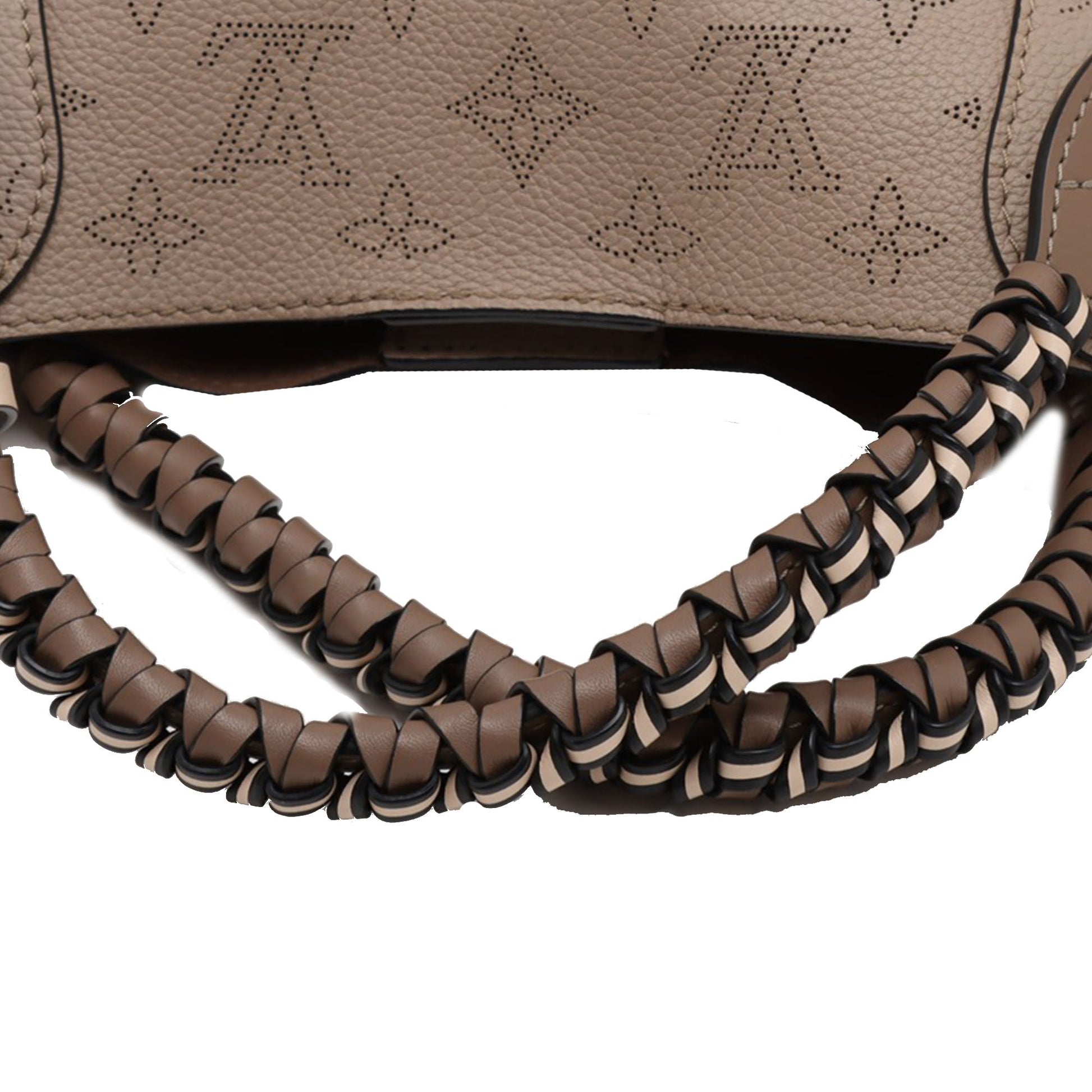 Louis Vuitton Monogram Mahina Braided Hina PM