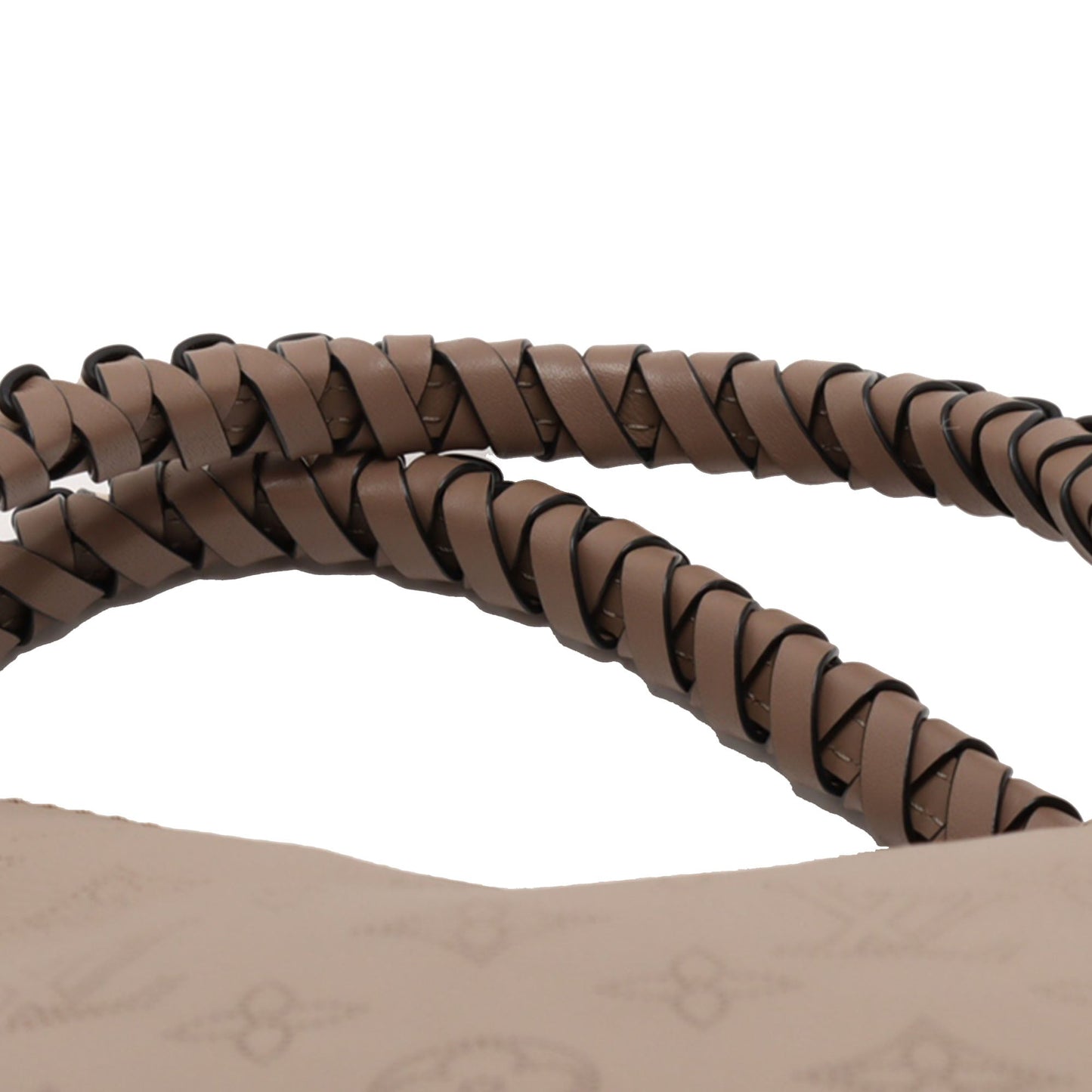 Louis Vuitton Monogram Mahina Braided Hina PM