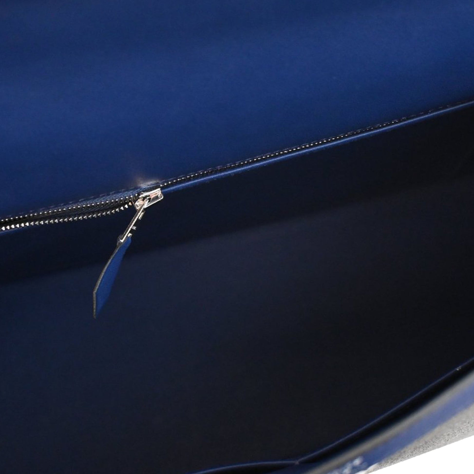 Hermès Tricolor Swift and Toile H Berline Kelly II Sellier 32