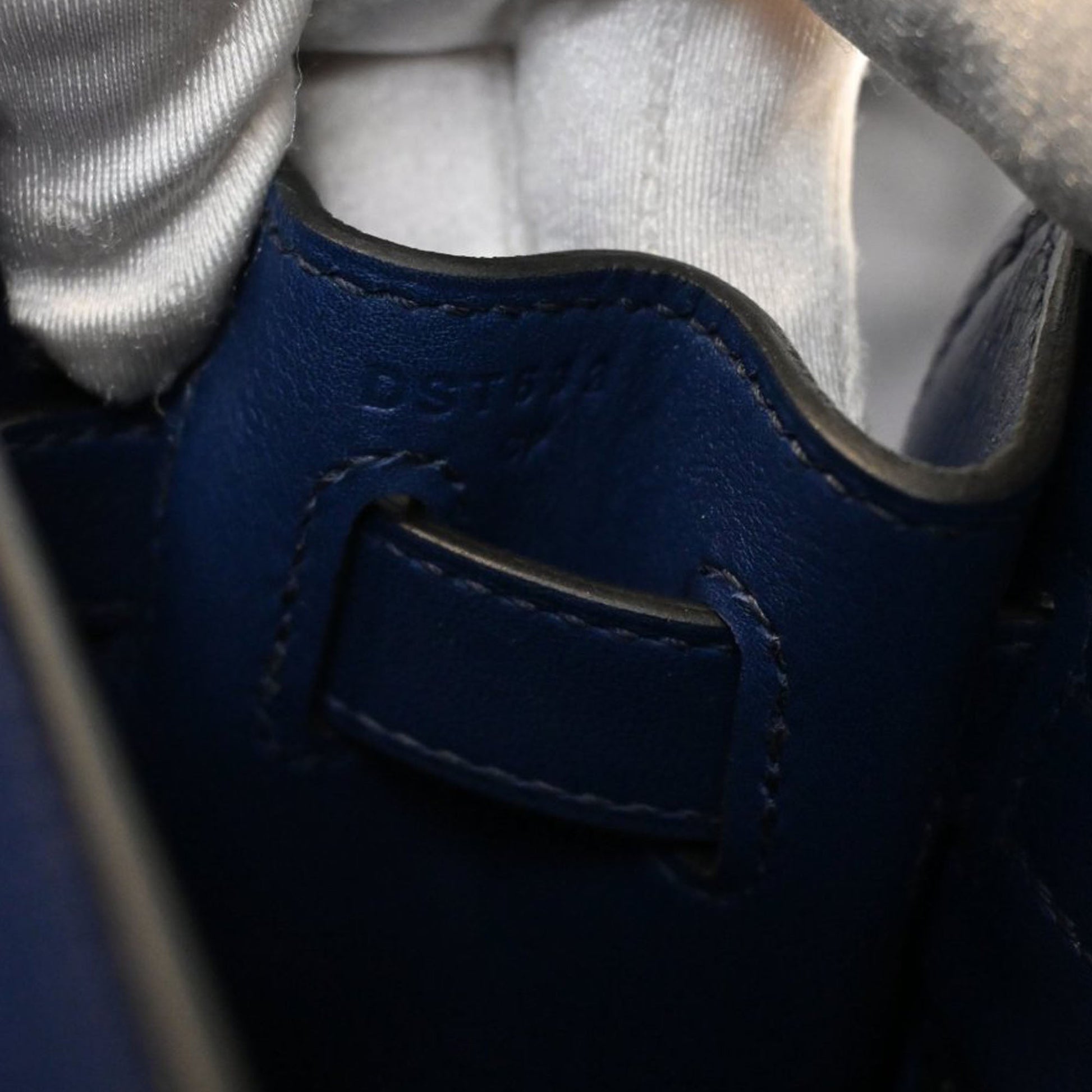 Hermès Tricolor Swift and Toile H Berline Kelly II Sellier 32