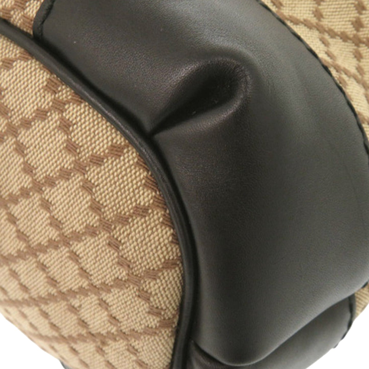 Gucci Diamante Canvas Sukey Satchel