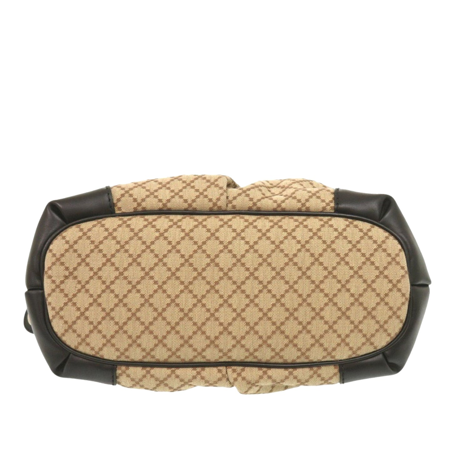 Gucci Diamante Canvas Sukey Satchel