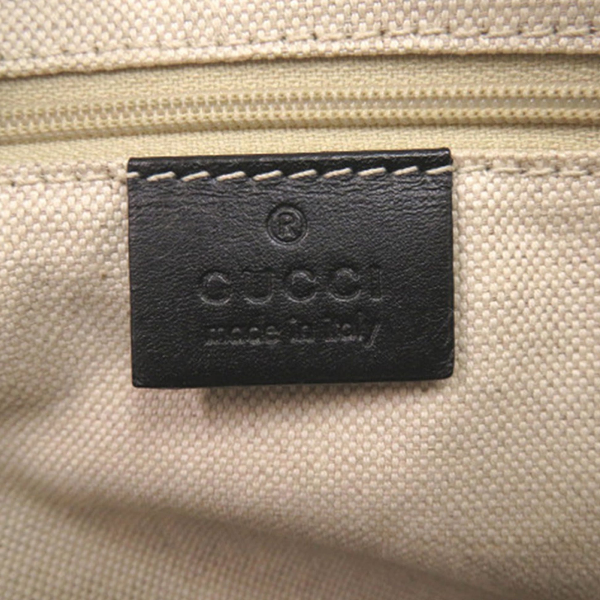 Gucci Diamante Canvas Sukey Satchel