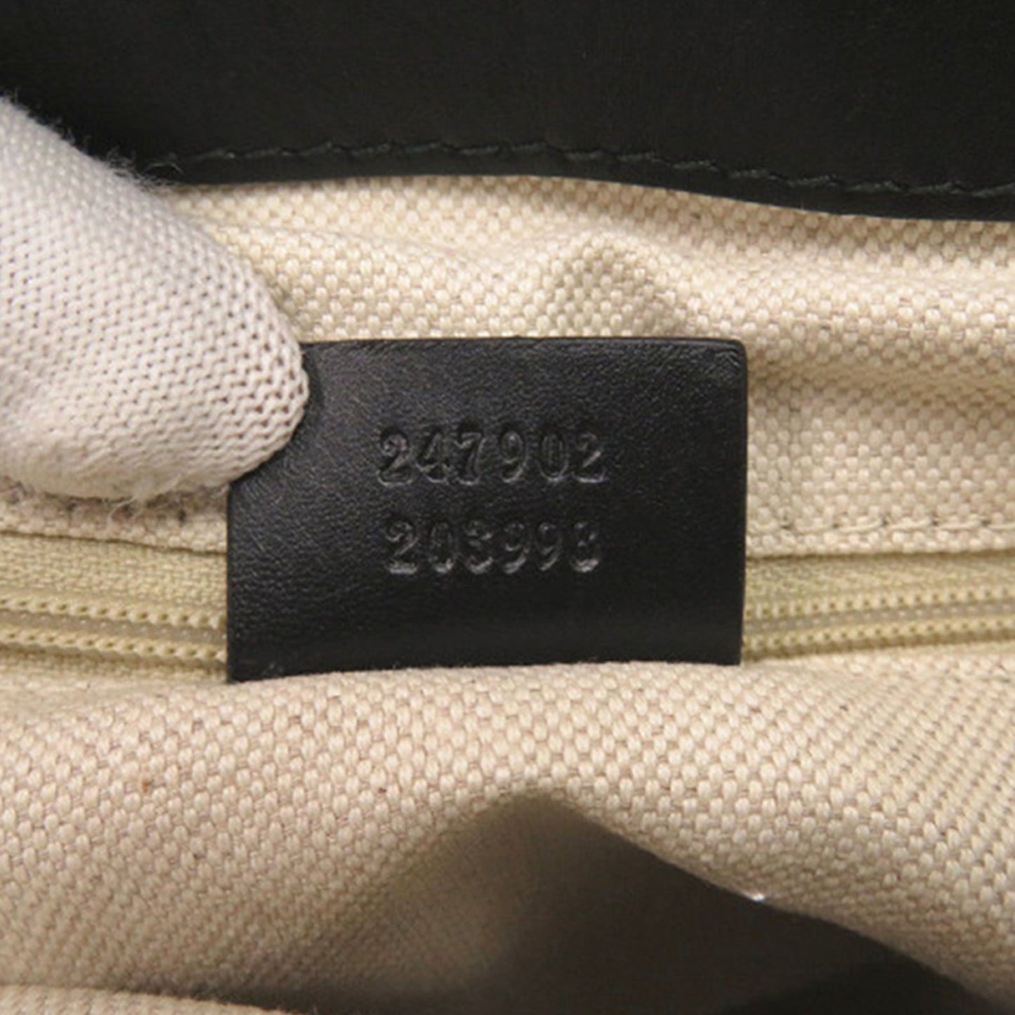 Gucci Diamante Canvas Sukey Satchel