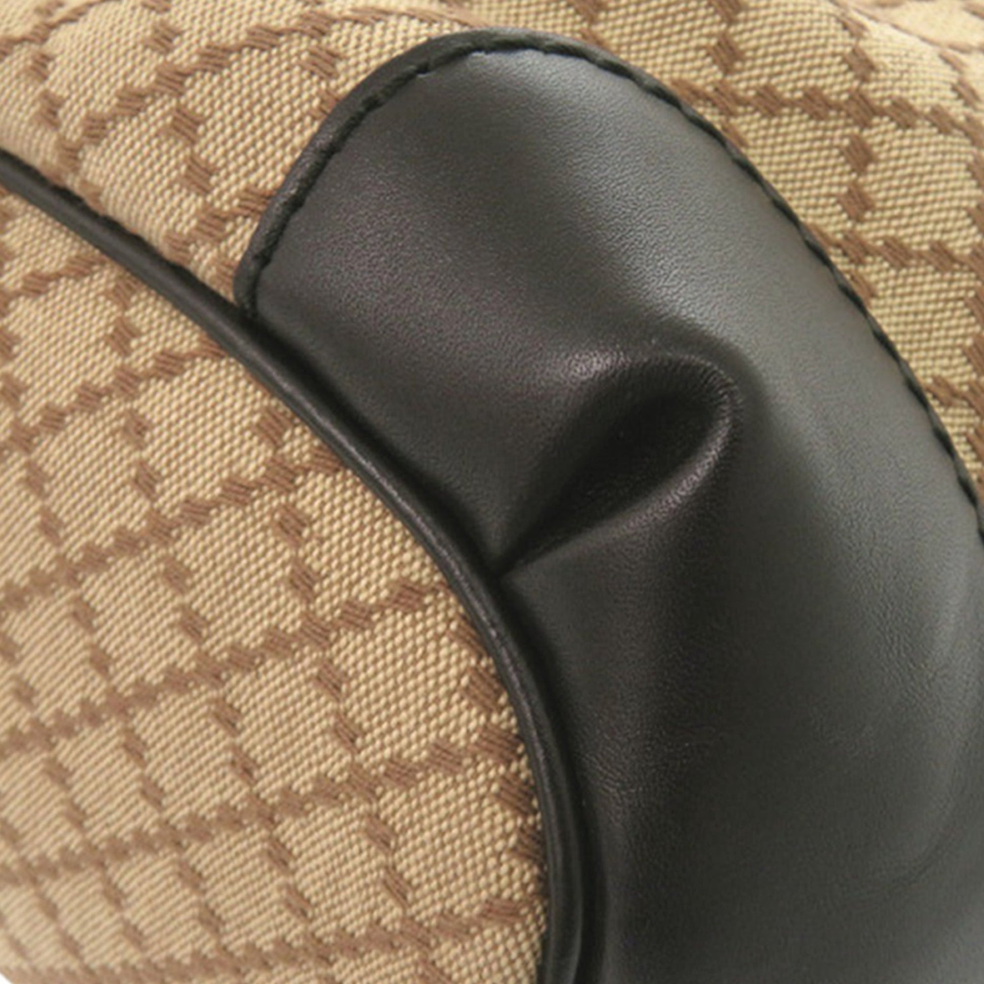 Gucci Diamante Canvas Sukey Satchel