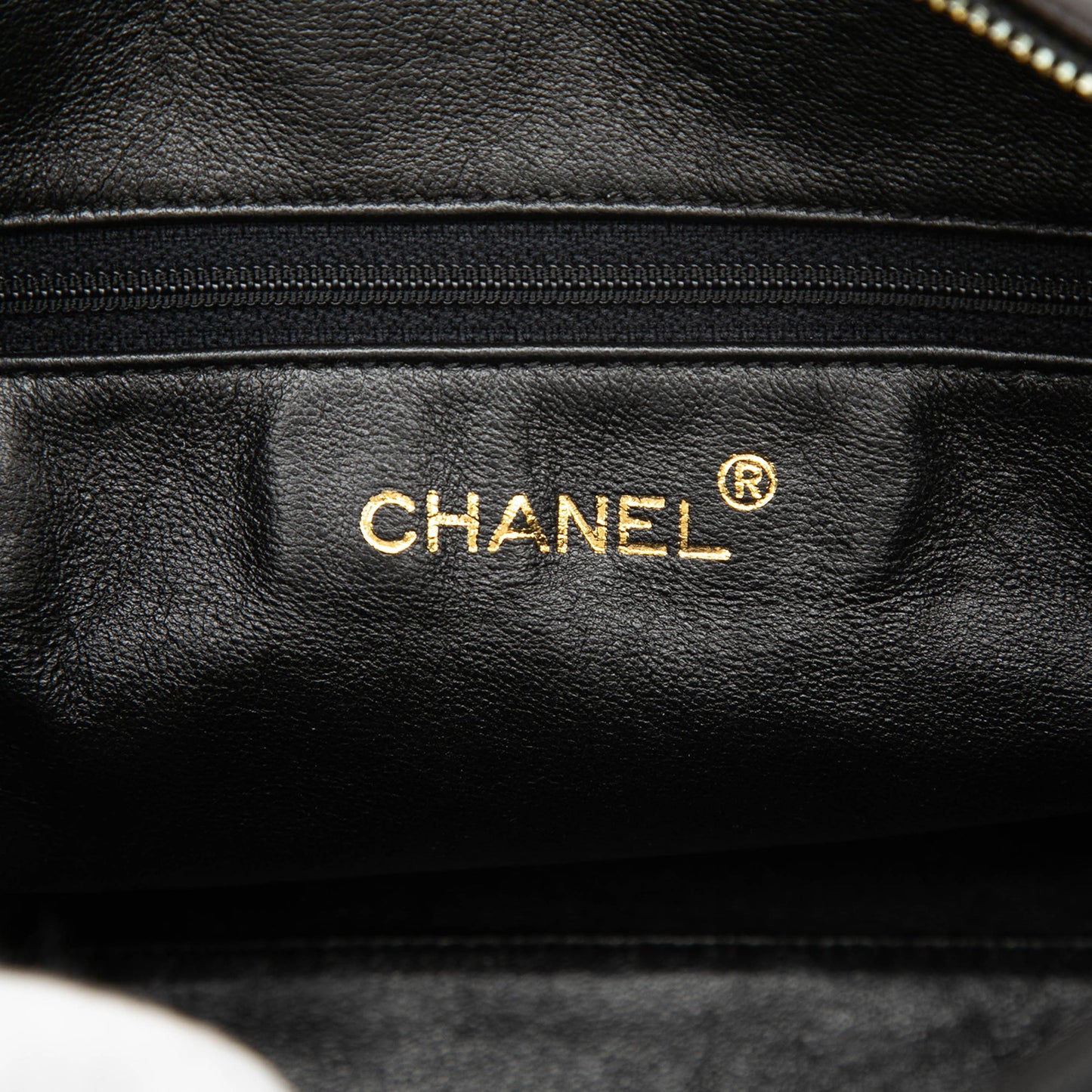 Chanel CC Diamond Quilted Lambskin Tassel Camera Bag