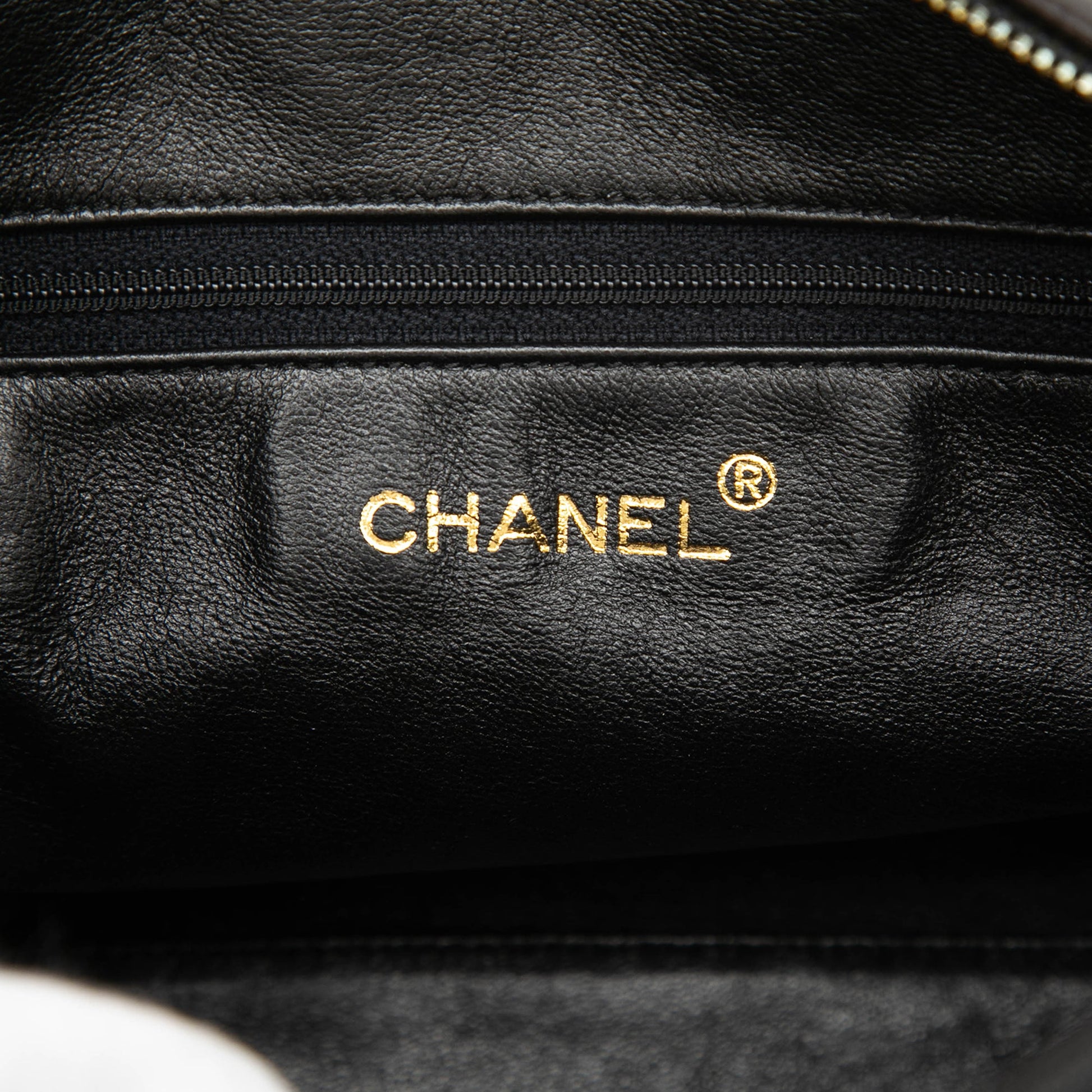 Chanel CC Diamond Quilted Lambskin Tassel Camera Bag