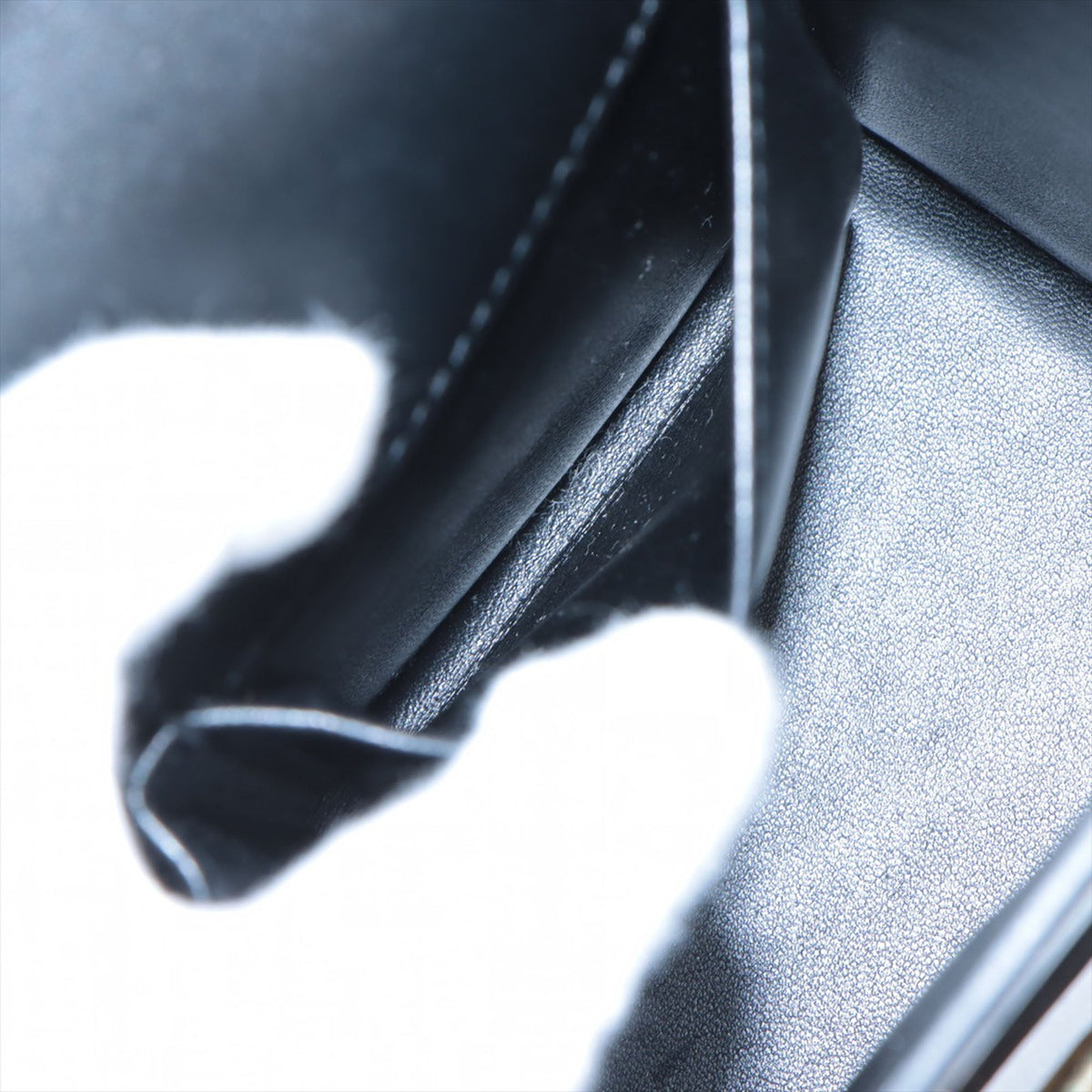 Hermès Tadelakt Cinhetic Top Handle Bag — Black