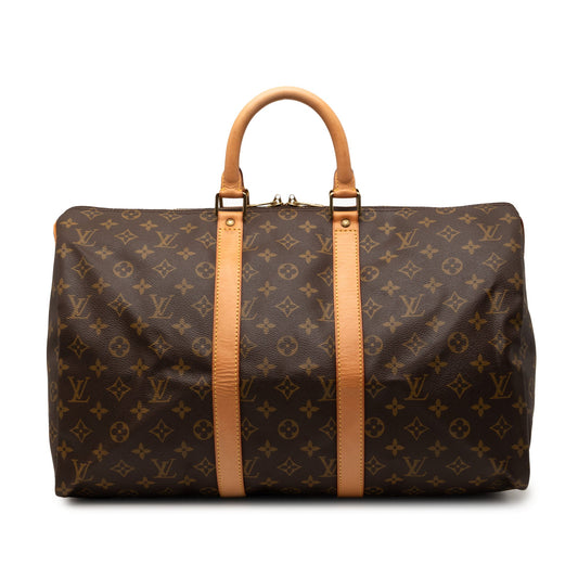 Louis Vuitton Monogram Keepall 45