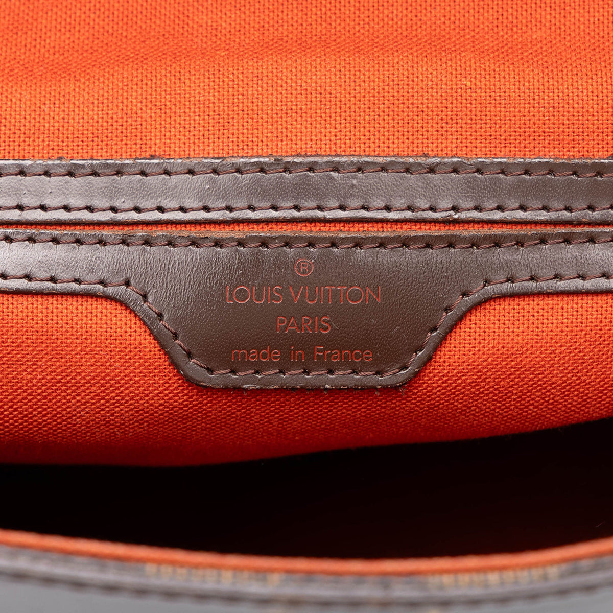 Louis Vuitton Damier Ebene Soho — Brown