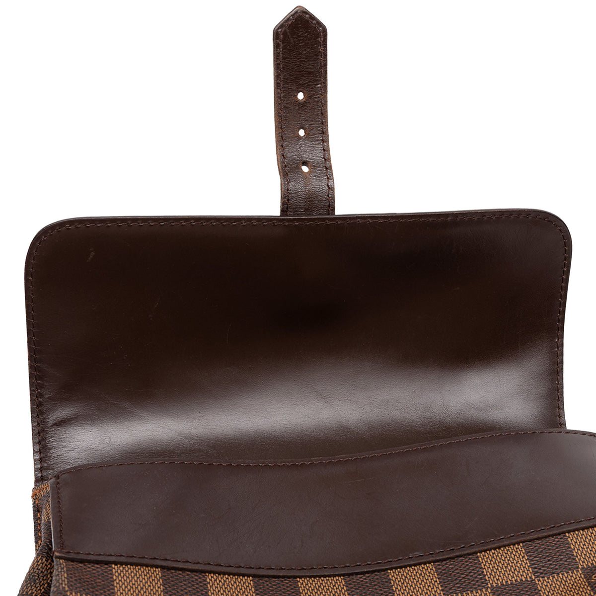 Louis Vuitton Damier Ebene Soho — Brown