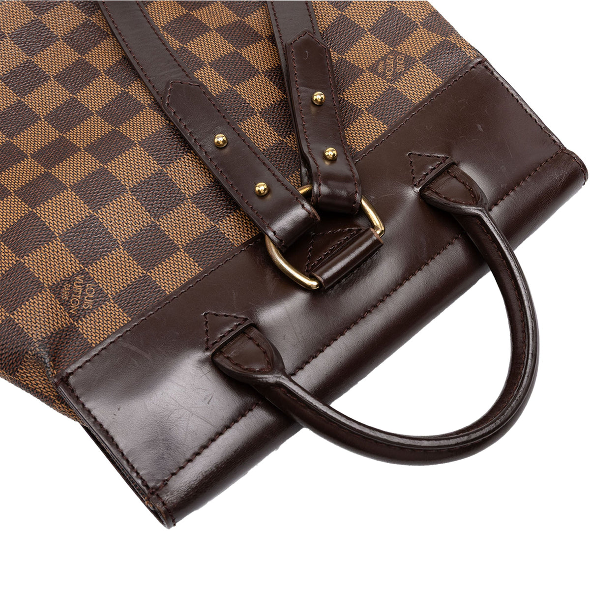 Louis Vuitton Damier Ebene Soho — Brown
