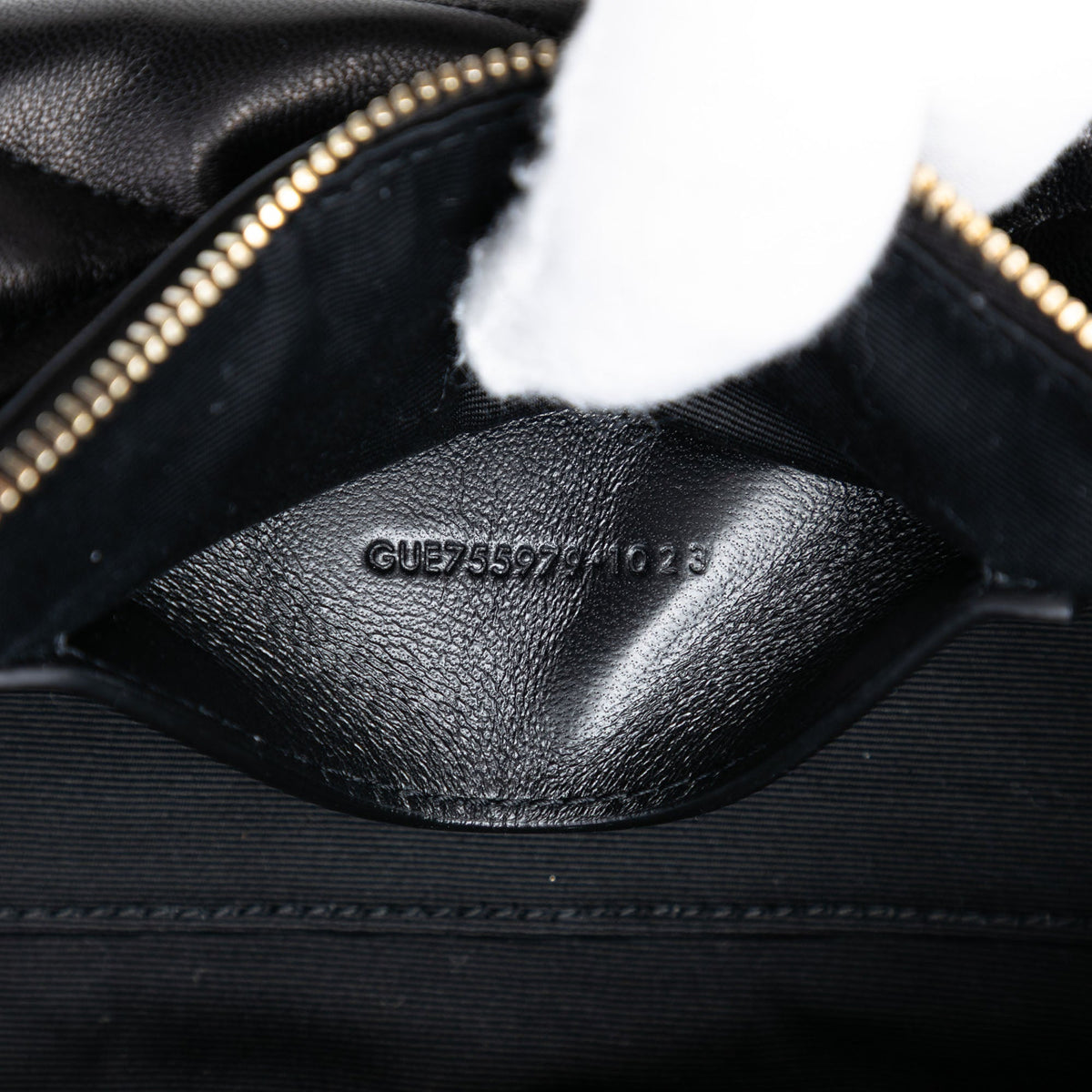 Mini Quilted Lambskin Sade Shoulder Bag