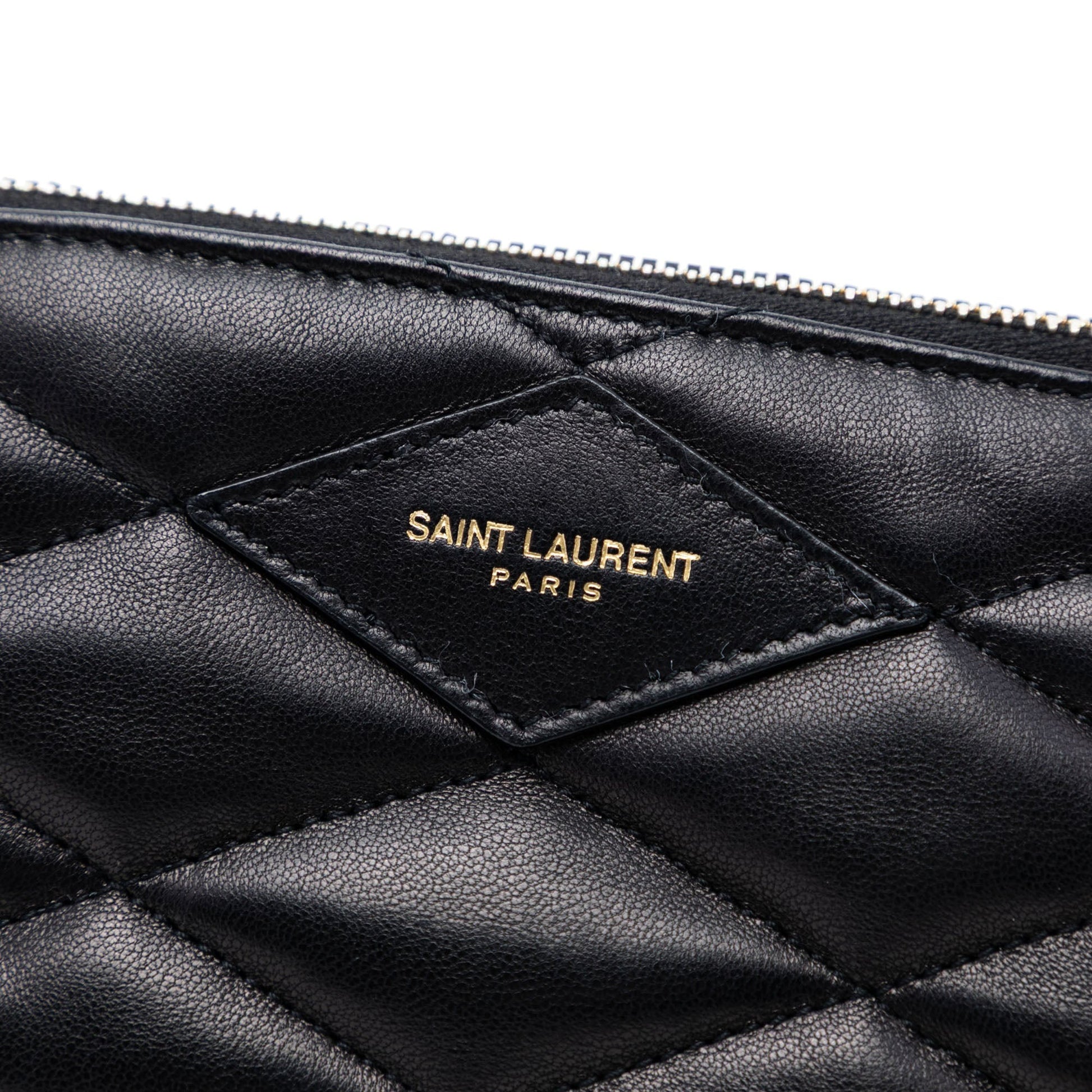 Mini Quilted Lambskin Sade Shoulder Bag