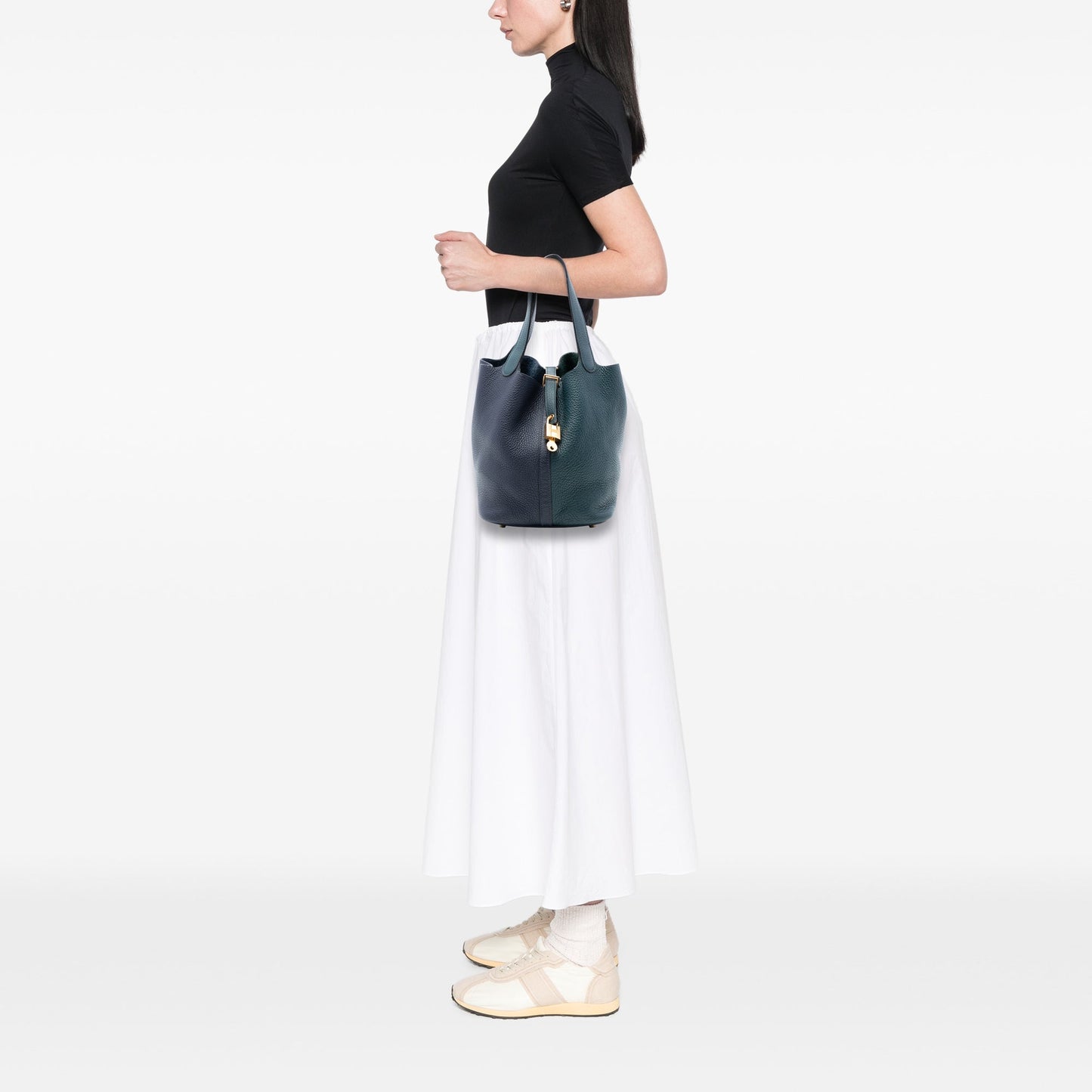 Bicolor Clemence Picotin Lock 22