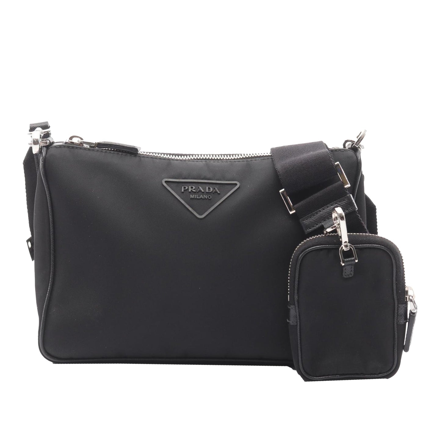 Prada Tessuto Crossbody Bag