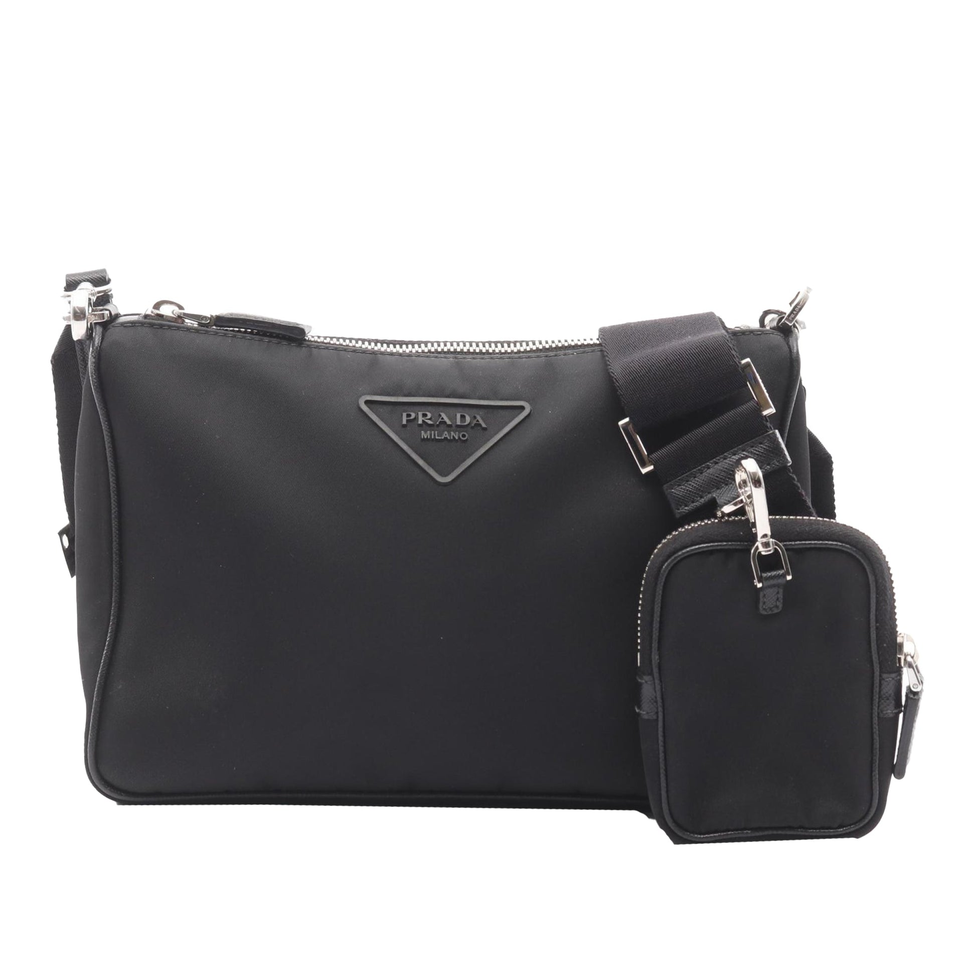 Prada Tessuto Crossbody Bag