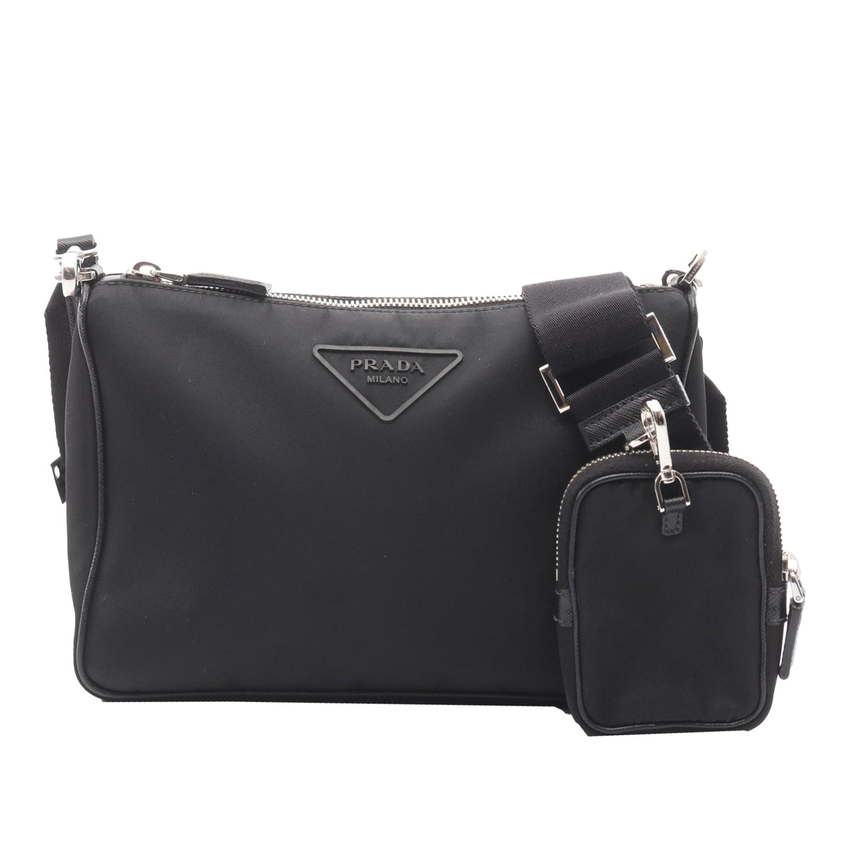 Prada Tessuto Crossbody Bag