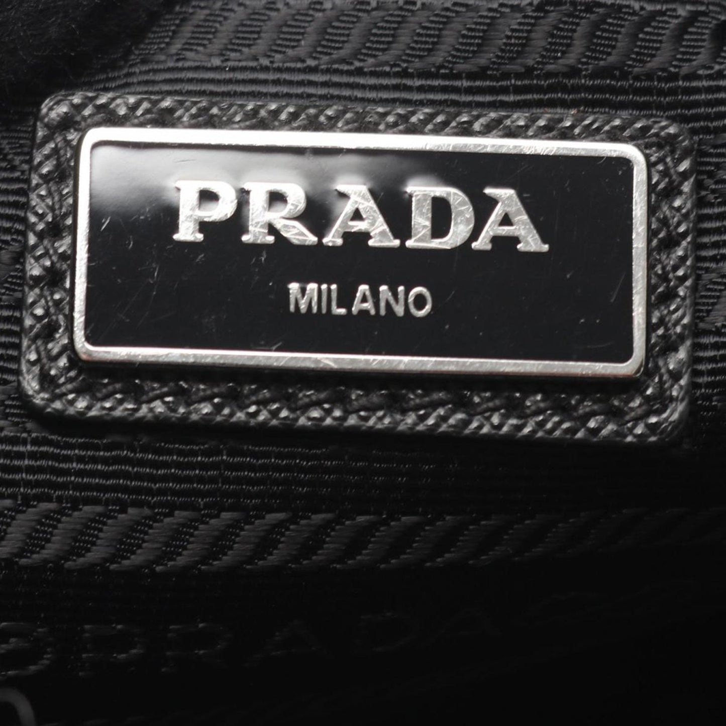Prada Tessuto Crossbody Bag